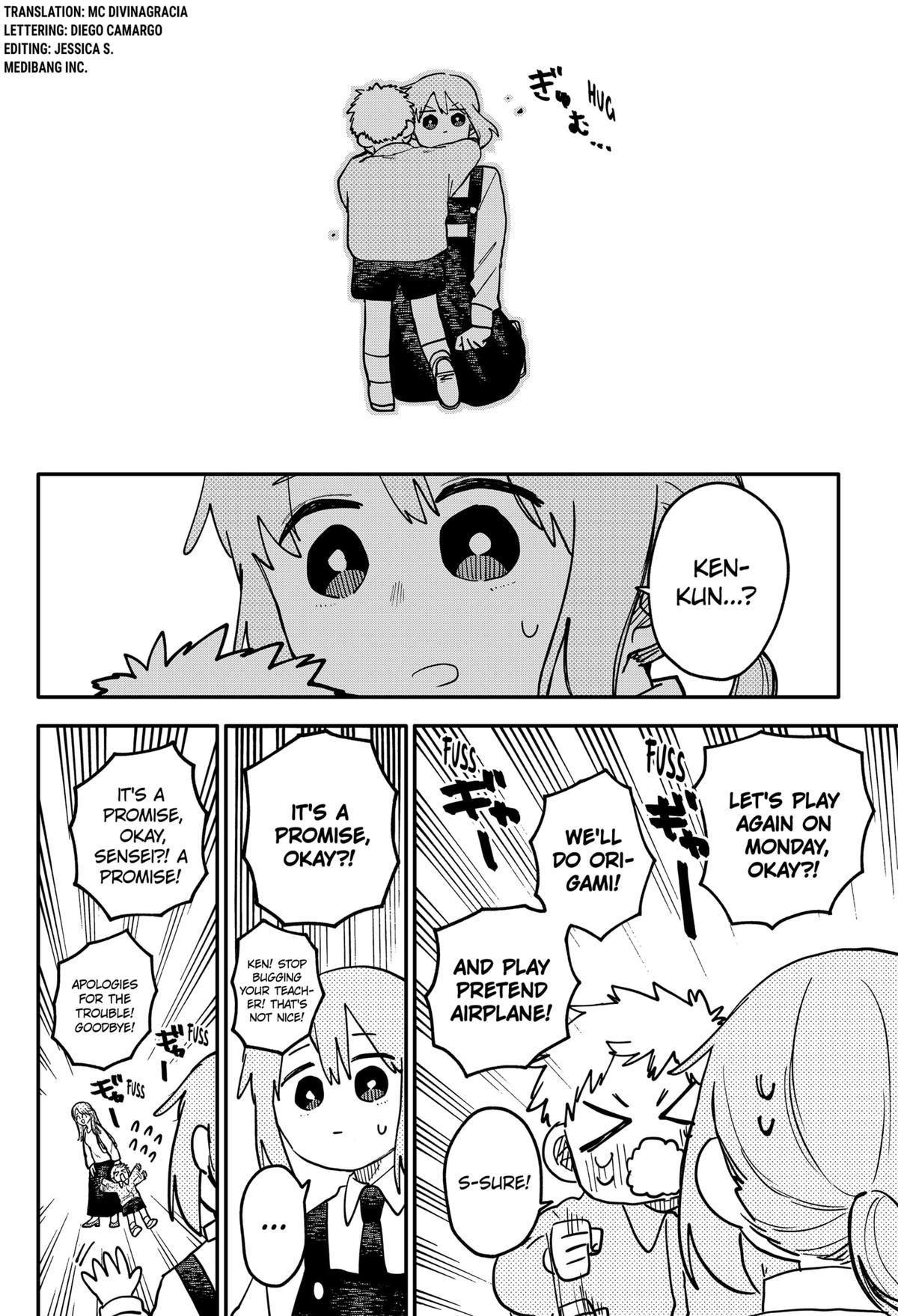 Read Kindergarten Wars Manga Online