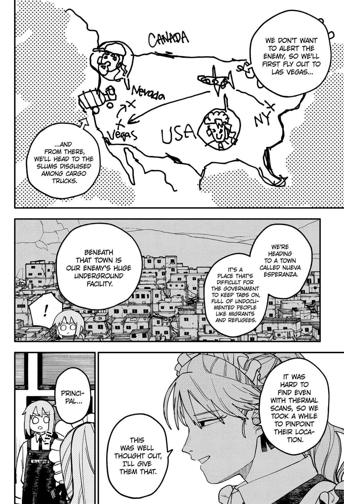 Read Kindergarten Wars Manga Online