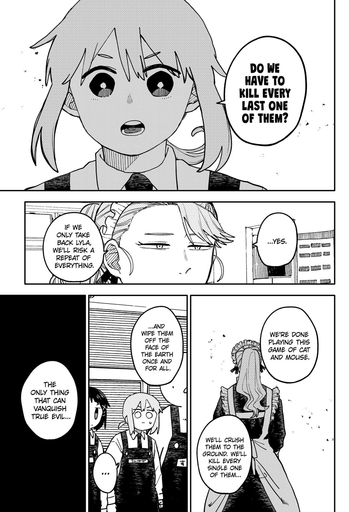 Read Kindergarten Wars Manga Online