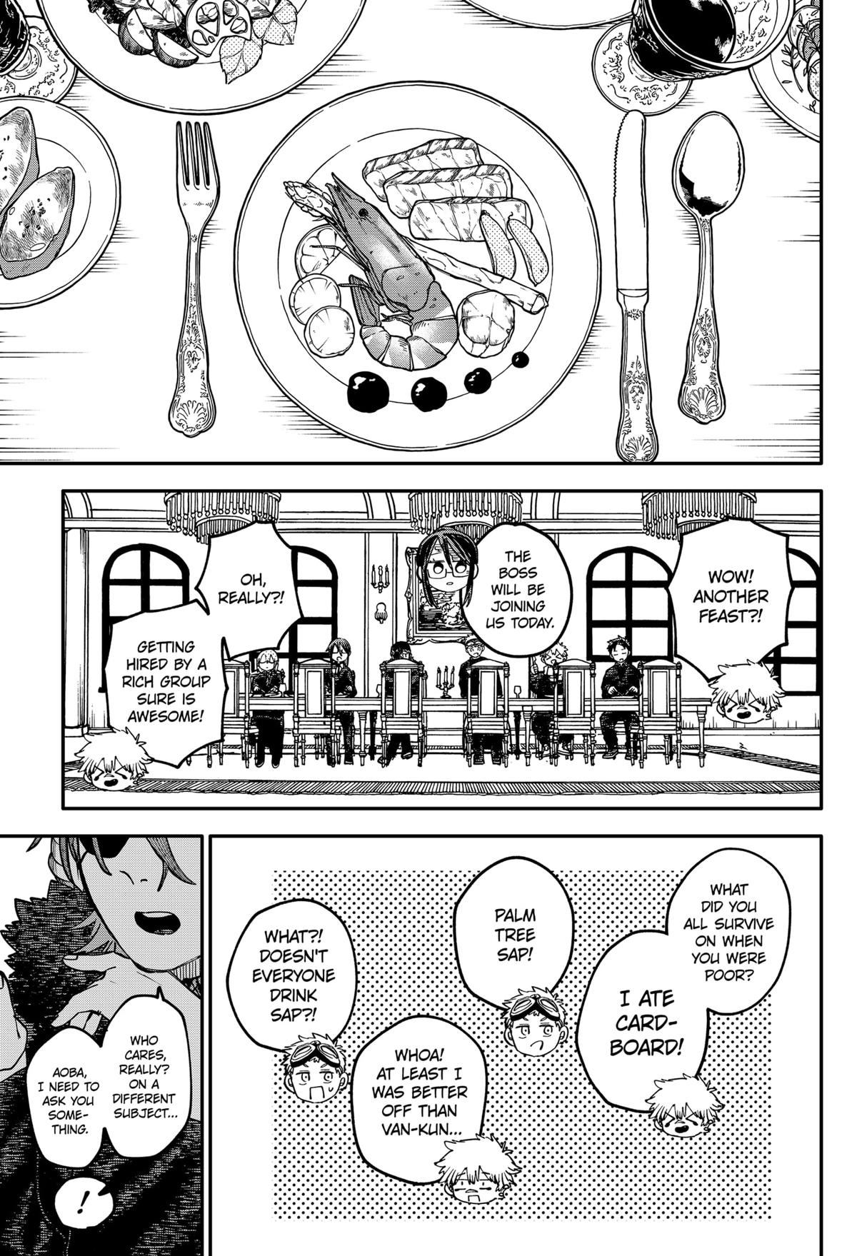 Read Kindergarten Wars Manga Online