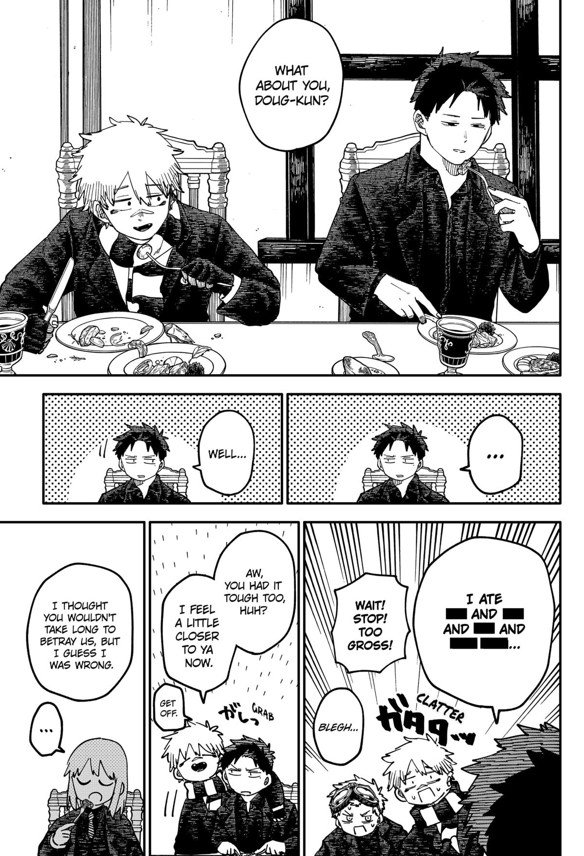 Read Kindergarten Wars Manga Online