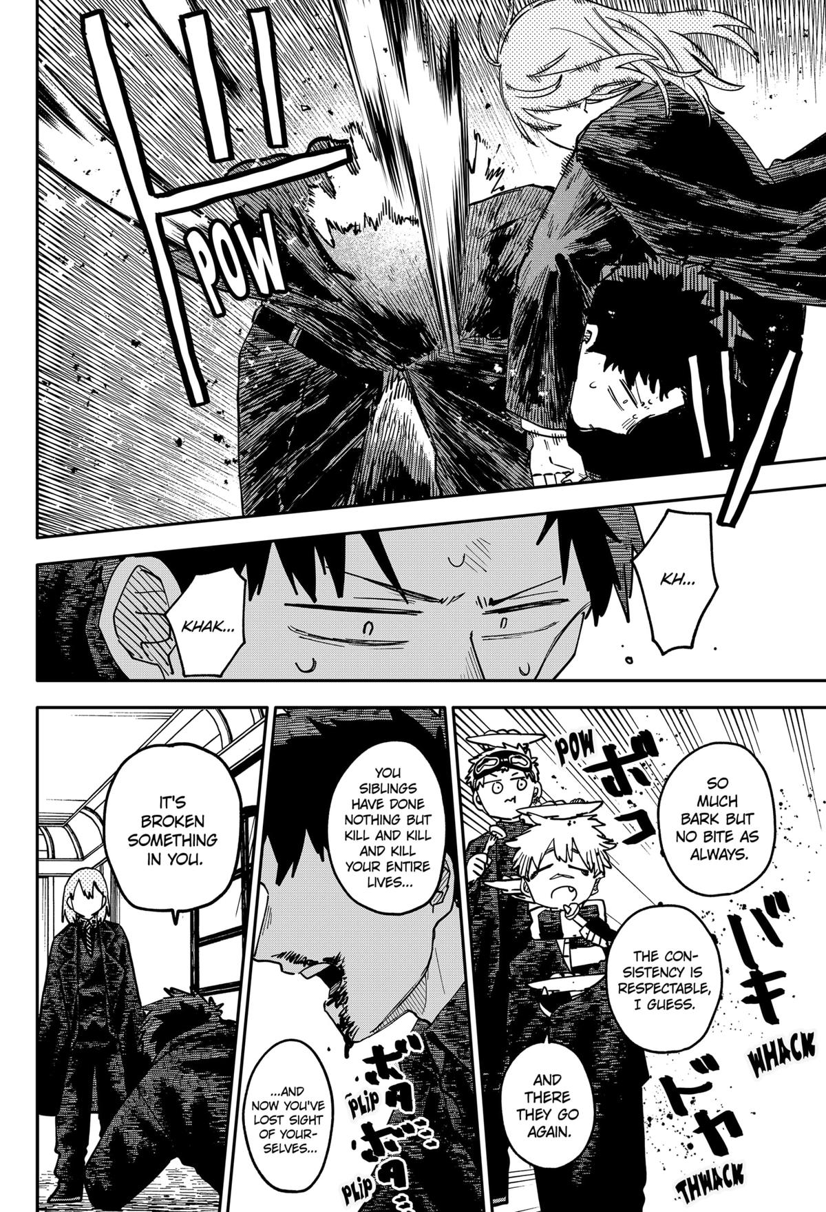 Read Kindergarten Wars Manga Online