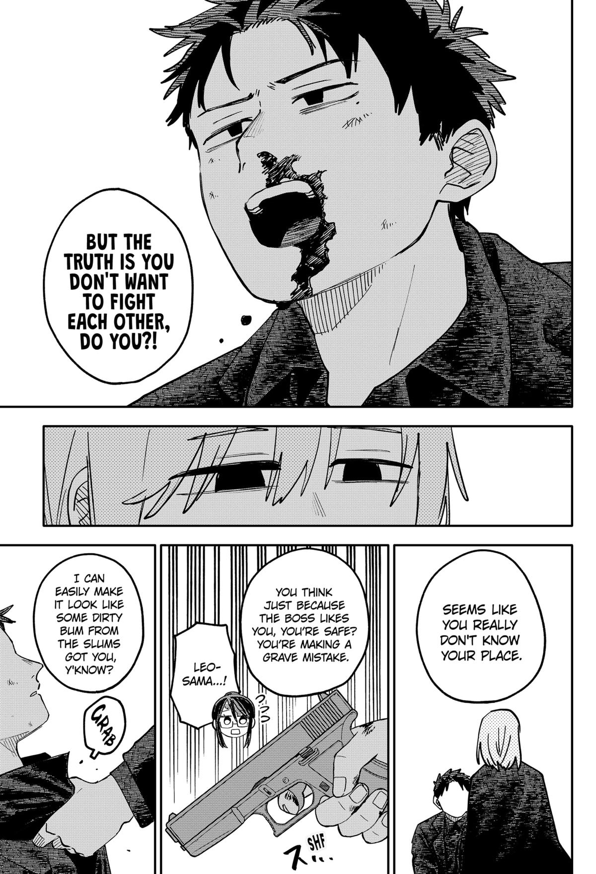 Read Kindergarten Wars Manga Online