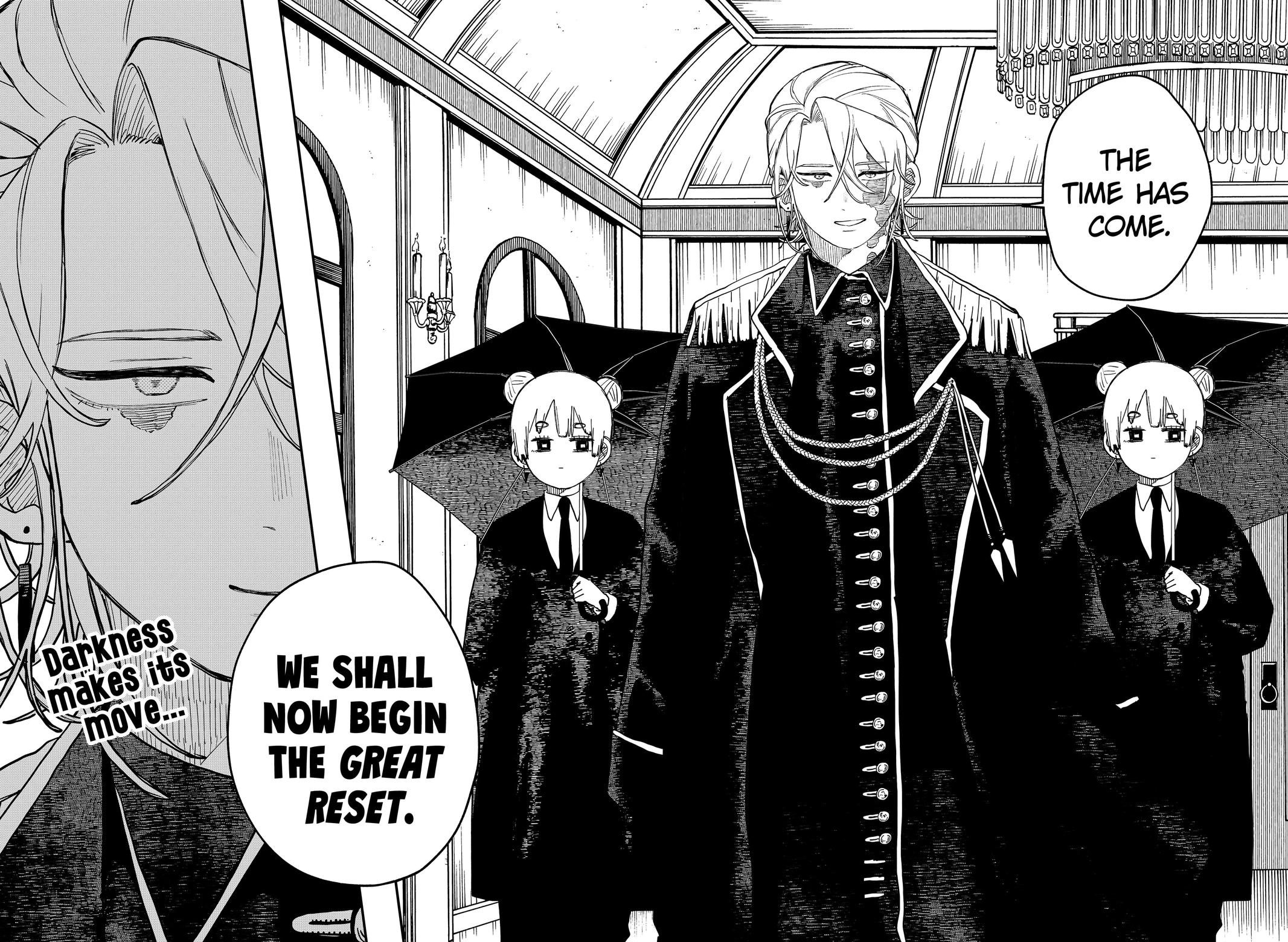 Read Kindergarten Wars Manga Online