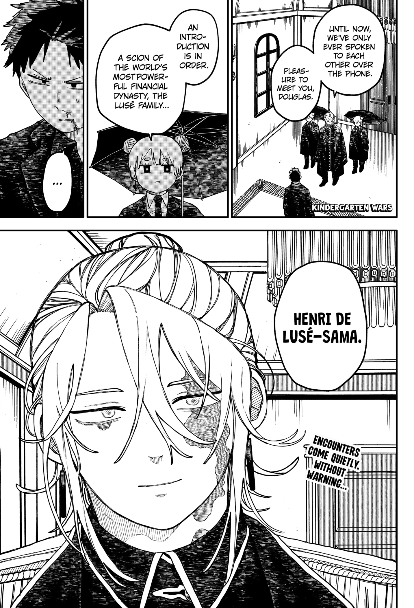 Read Kindergarten Wars Manga Online