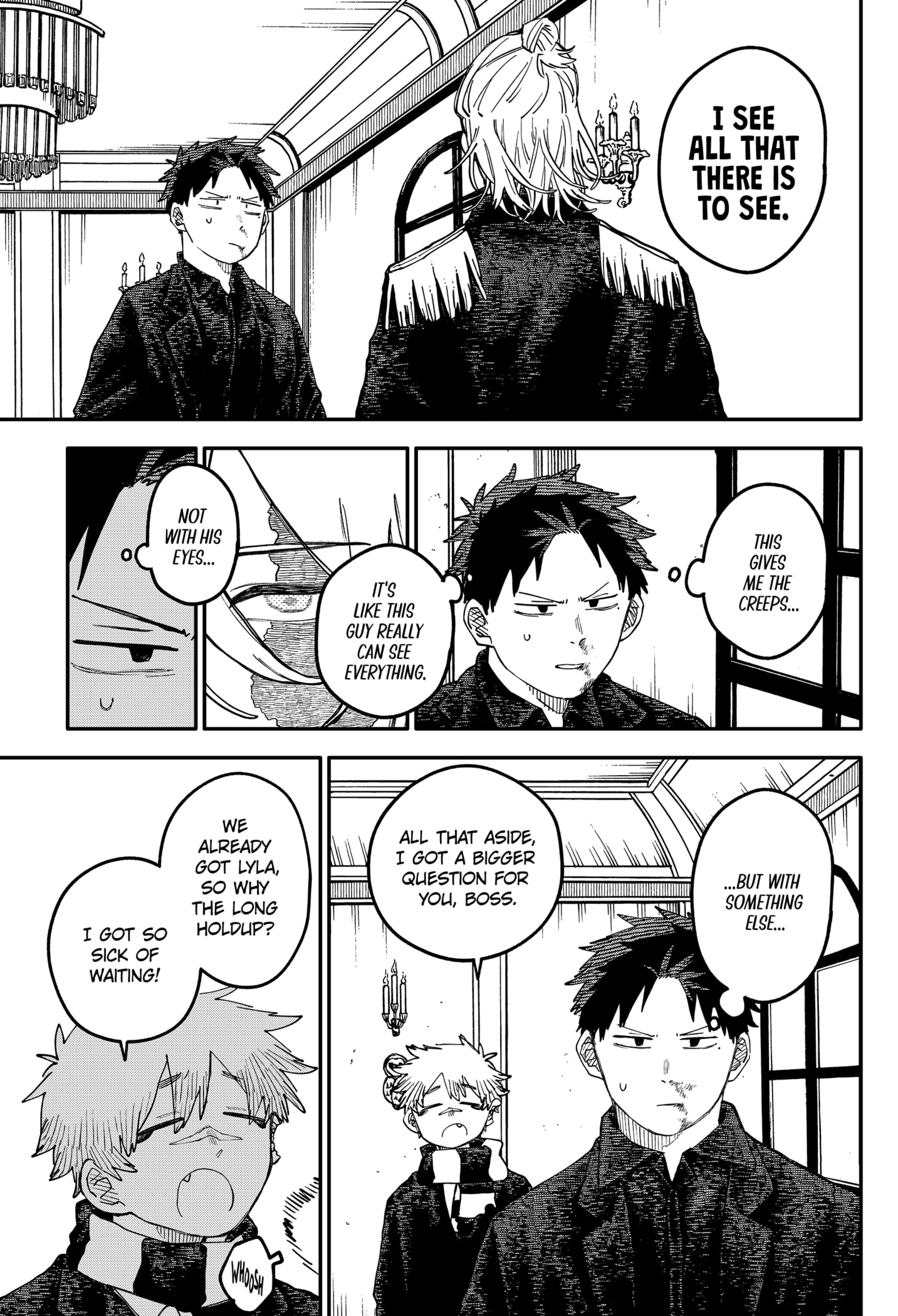 Read Kindergarten Wars Manga Online