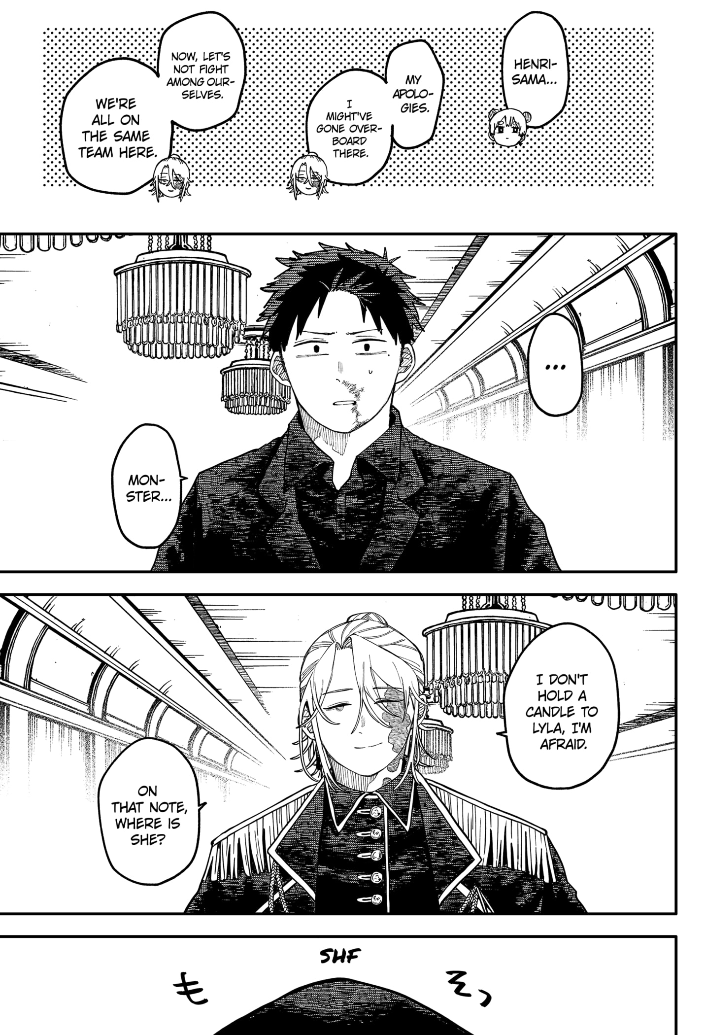 Read Kindergarten Wars Manga Online