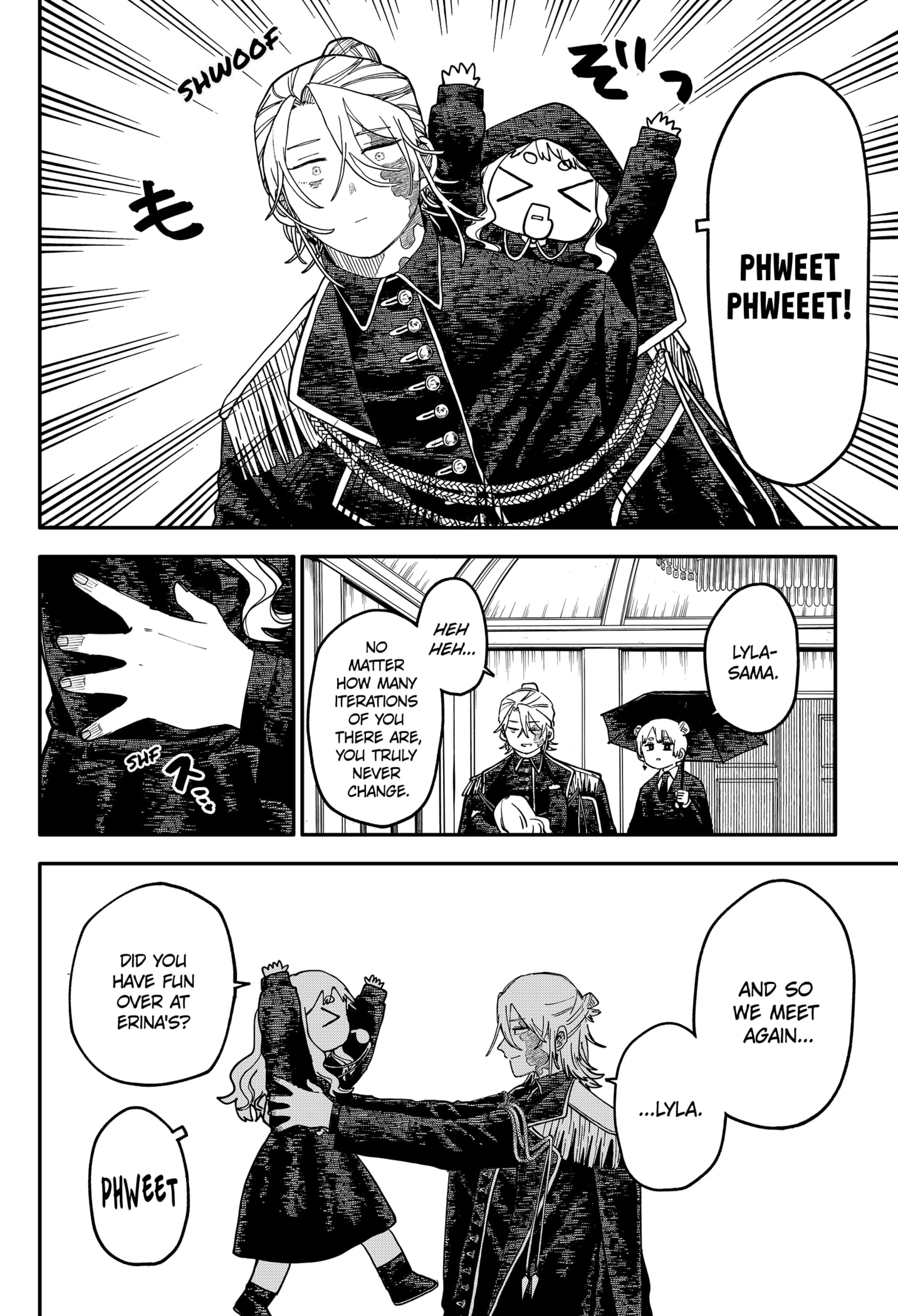 Read Kindergarten Wars Manga Online