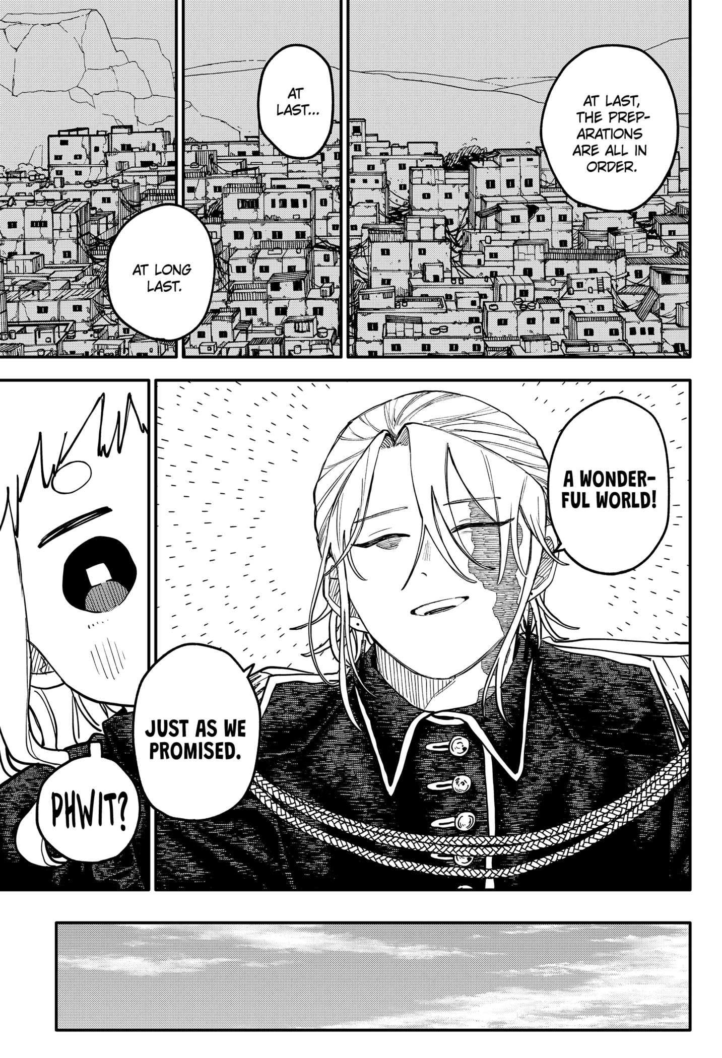 Read Kindergarten Wars Manga Online