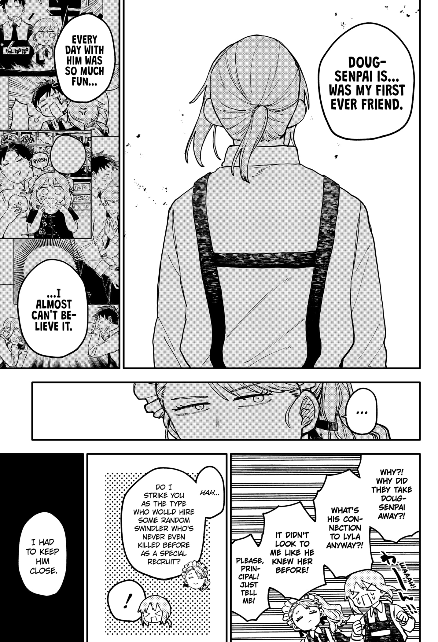 Read Kindergarten Wars Manga Online