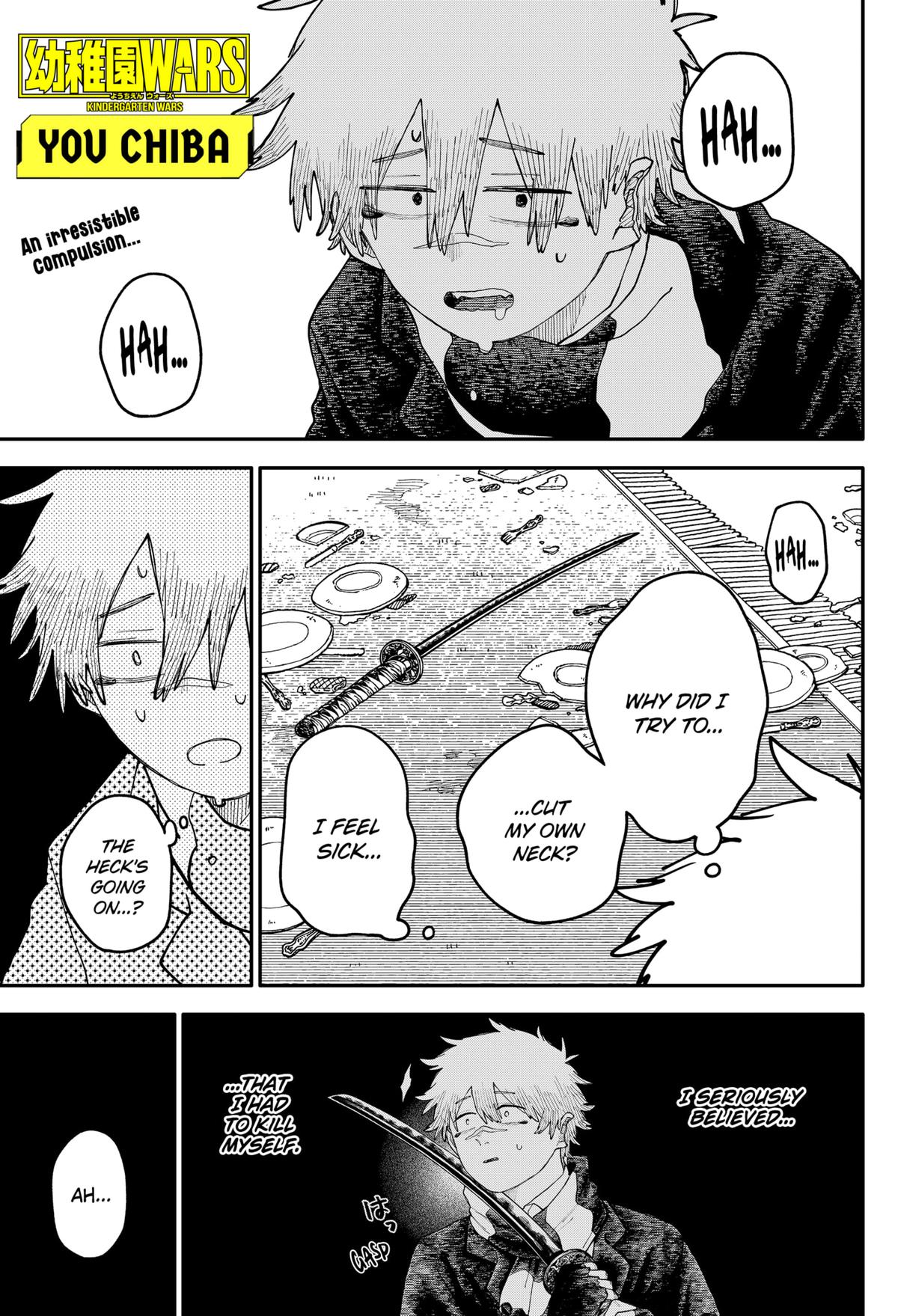 Read Kindergarten Wars Manga Online