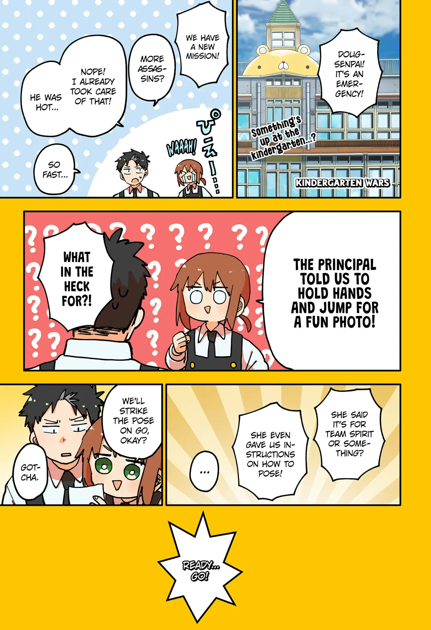 Read Kindergarten Wars Manga Online