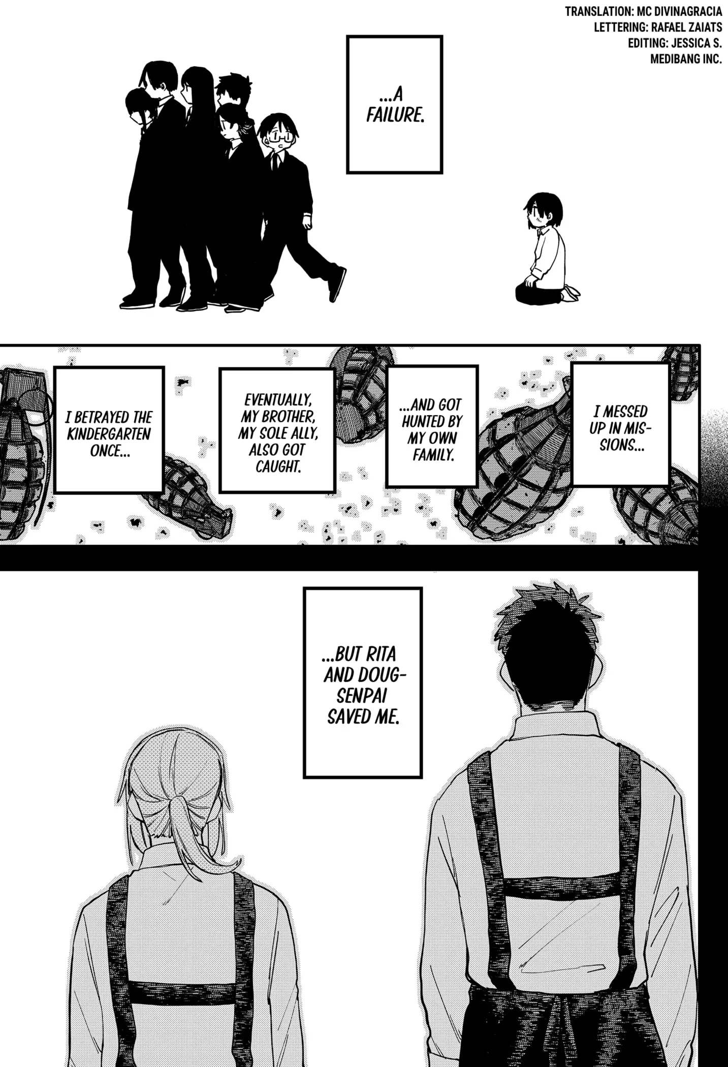 Read Kindergarten Wars Manga Online