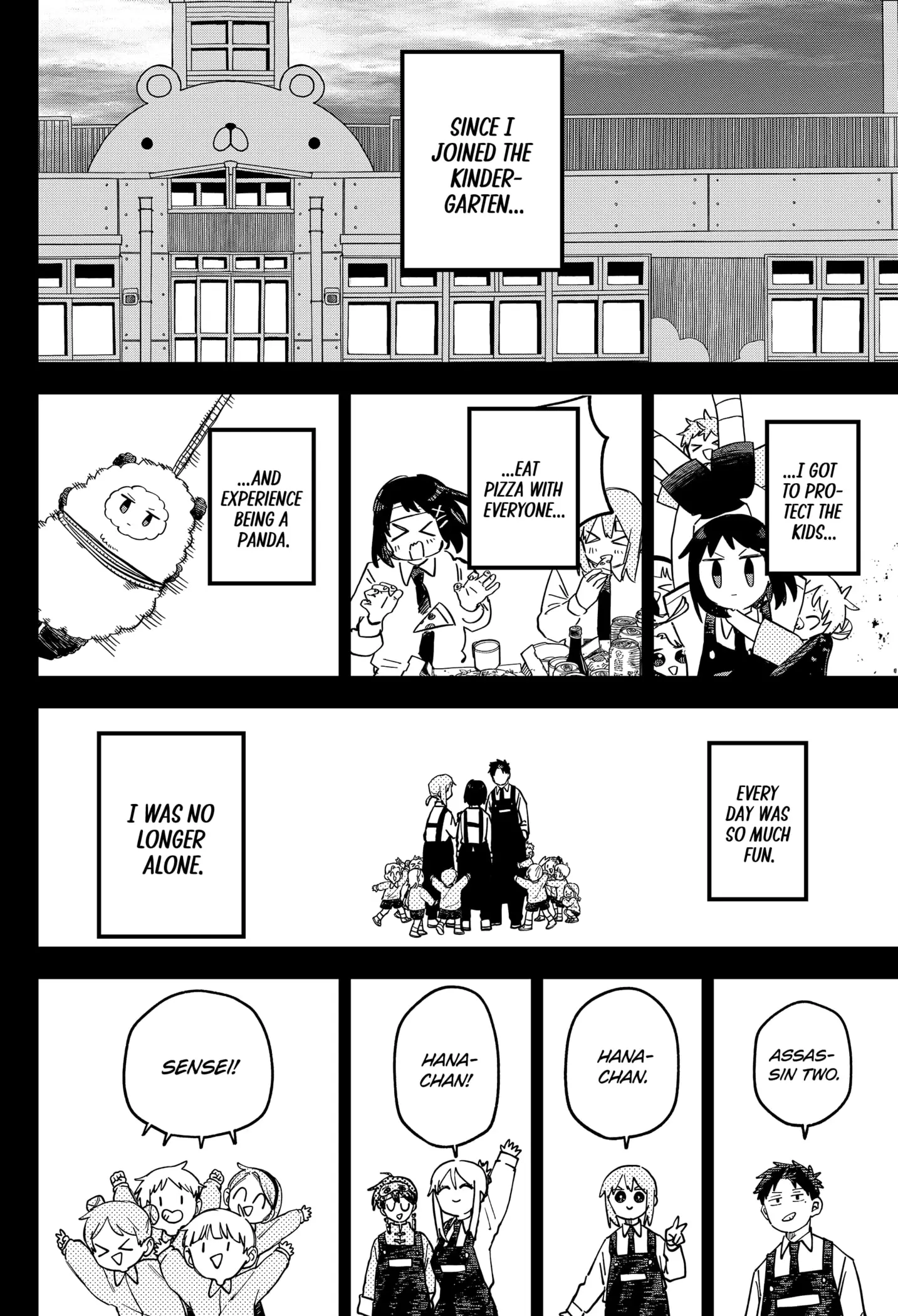 Read Kindergarten Wars Manga Online