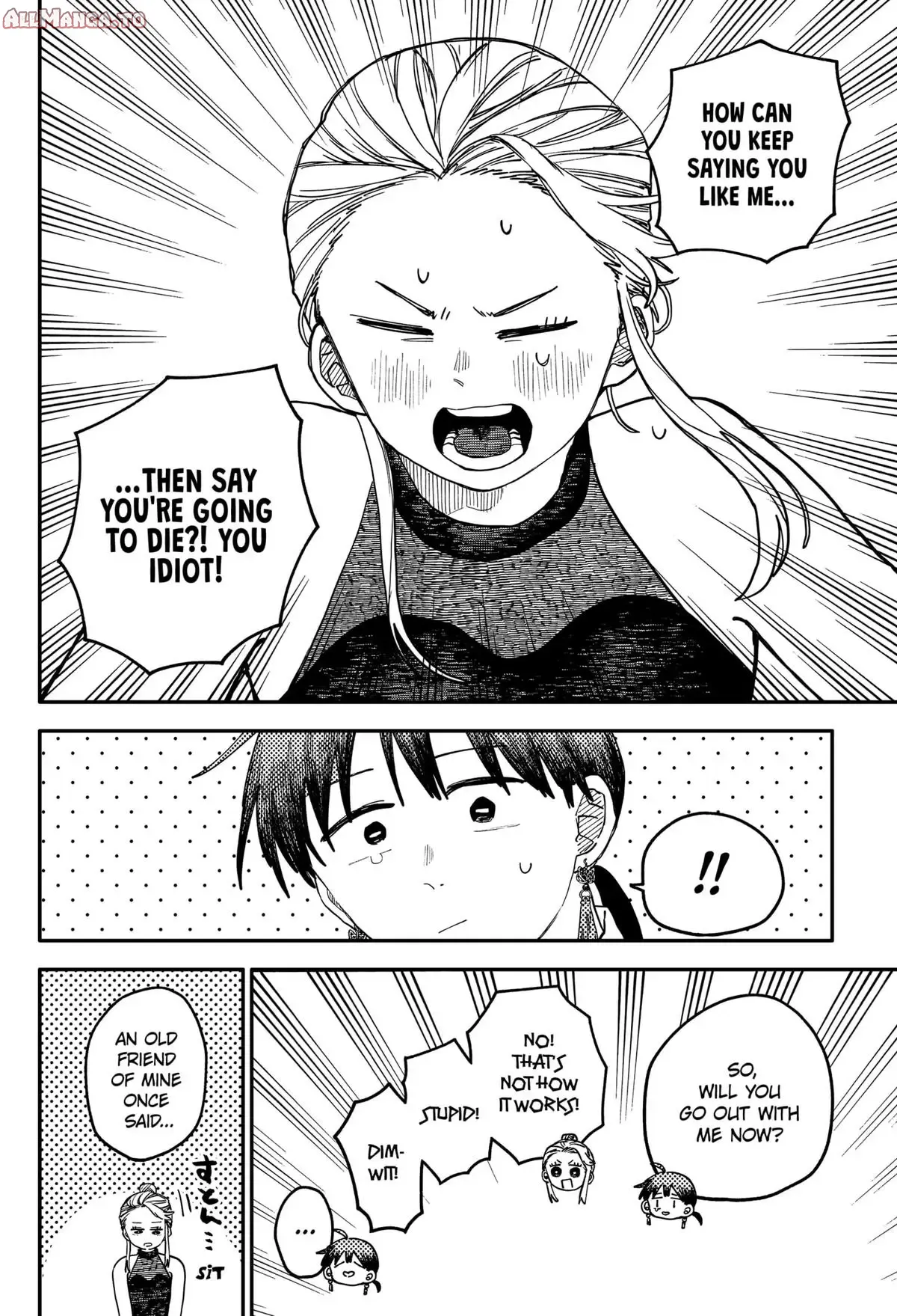 Read Kindergarten Wars Manga Online