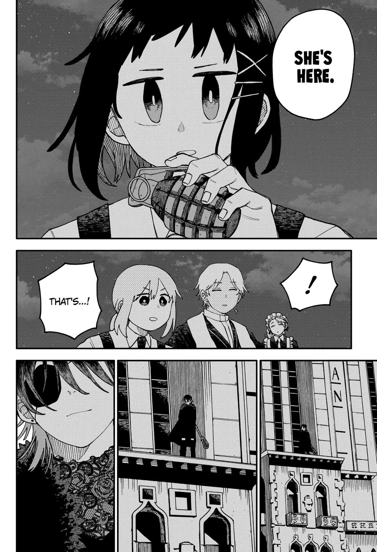 Read Kindergarten Wars Manga Online