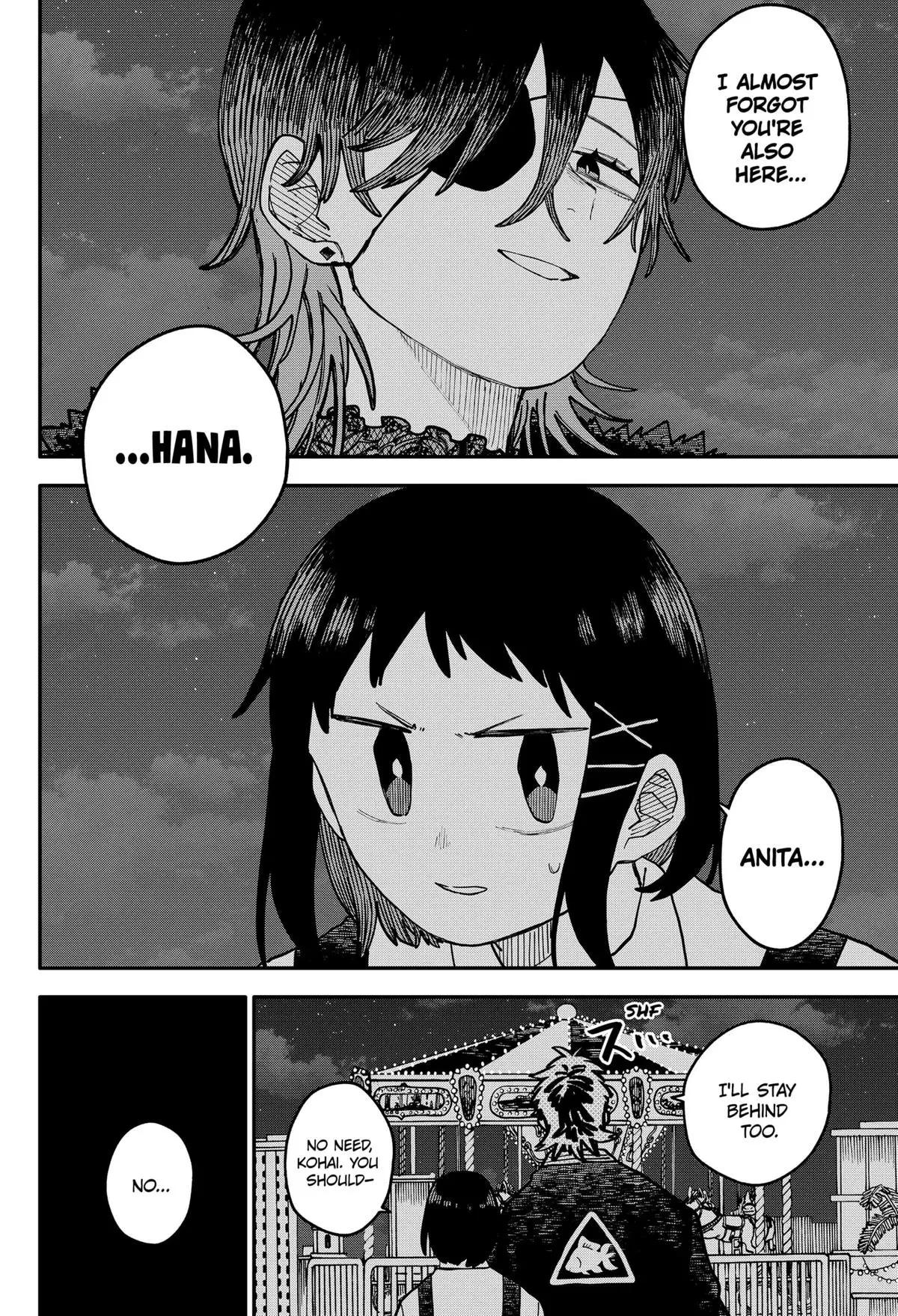 Read Kindergarten Wars Manga Online