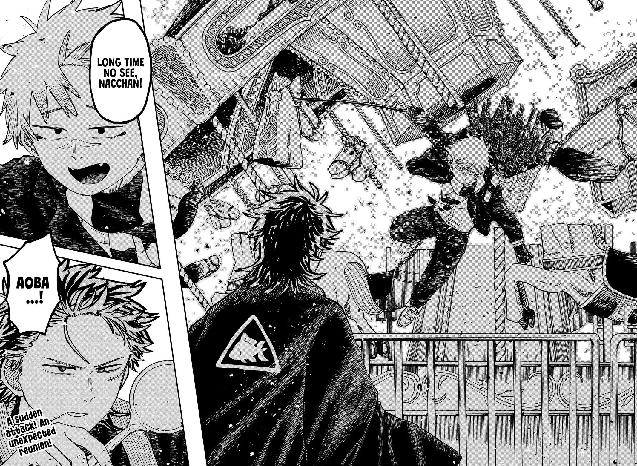 Read Kindergarten Wars Manga Online