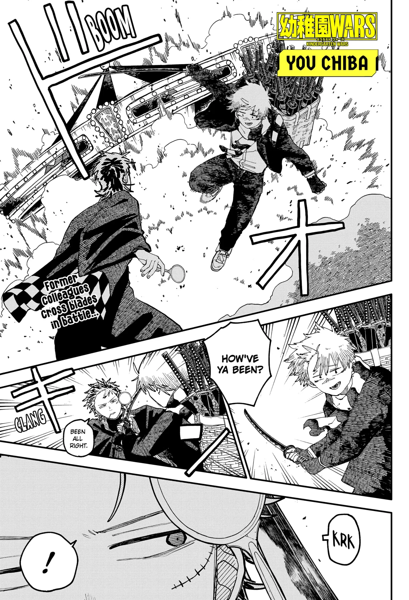 Read Kindergarten Wars Manga Online