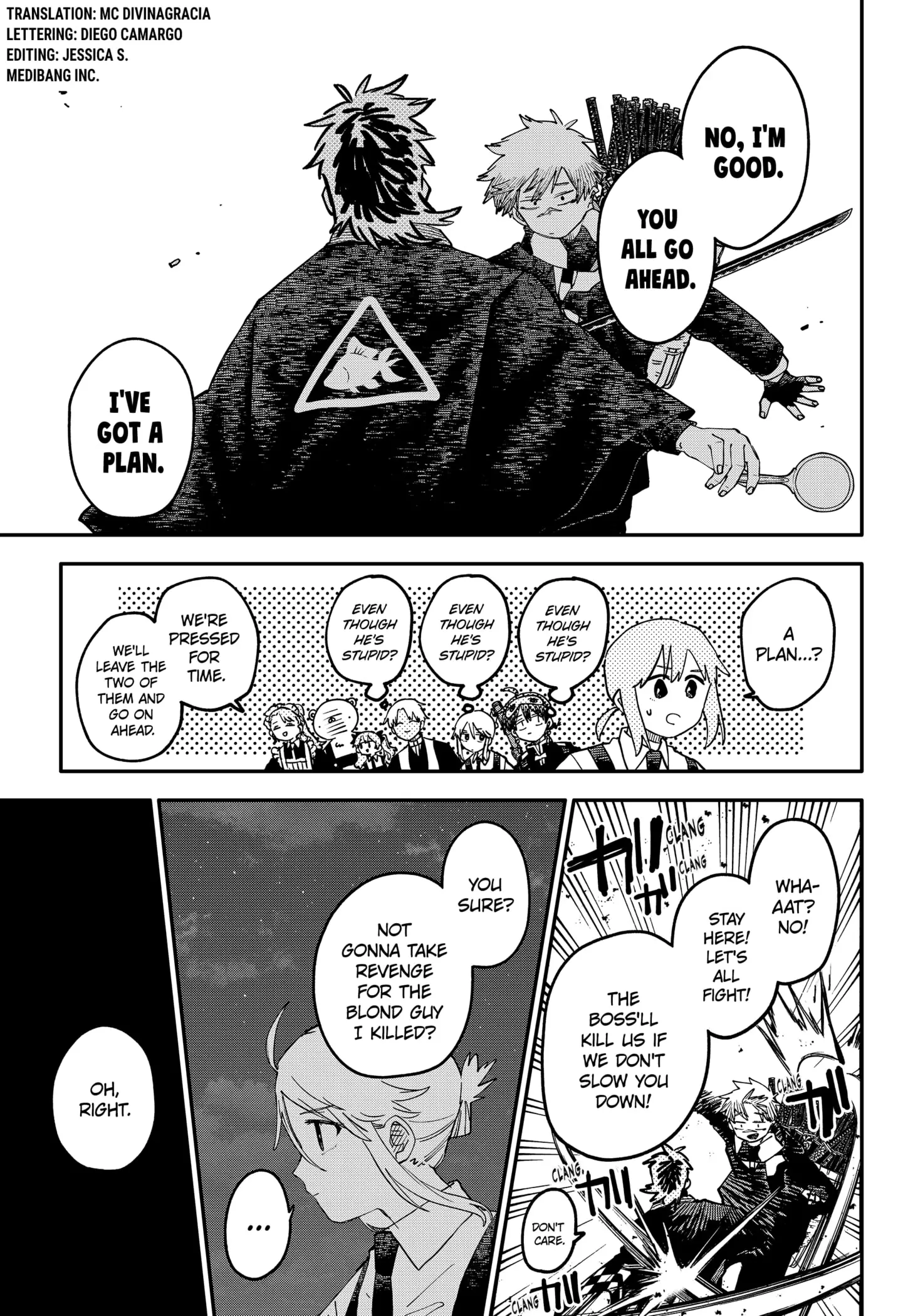 Read Kindergarten Wars Manga Online