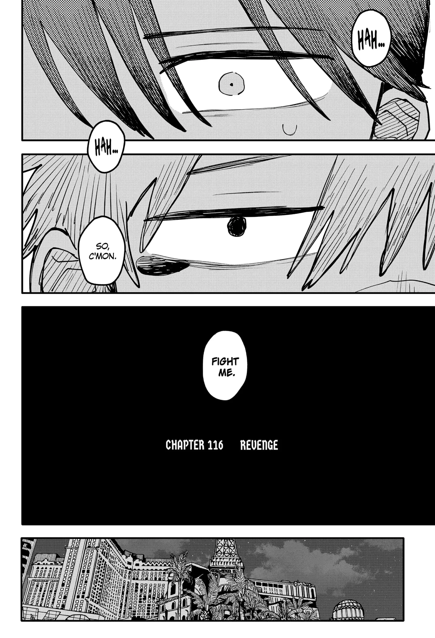 Read Kindergarten Wars Manga Online