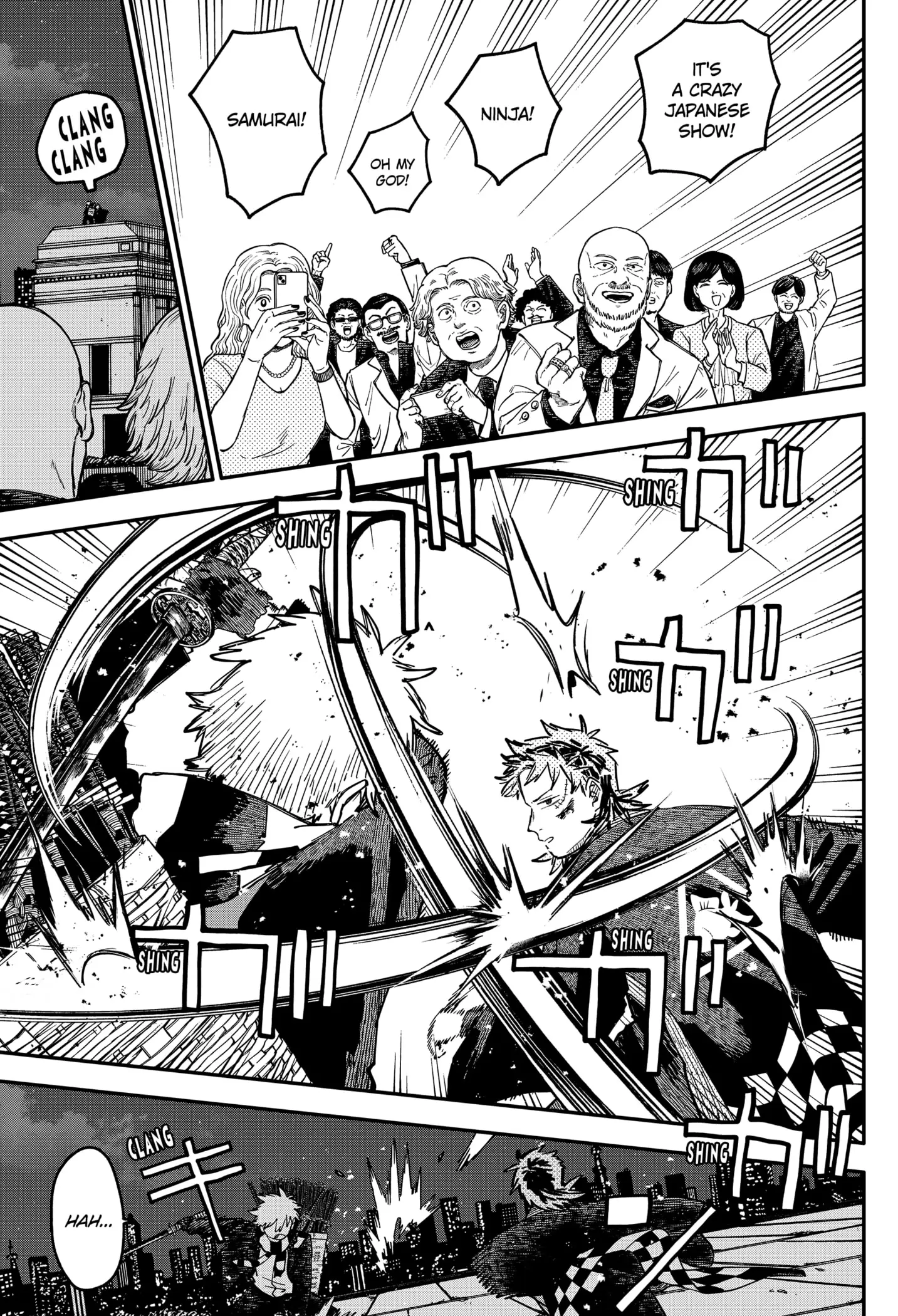 Read Kindergarten Wars Manga Online