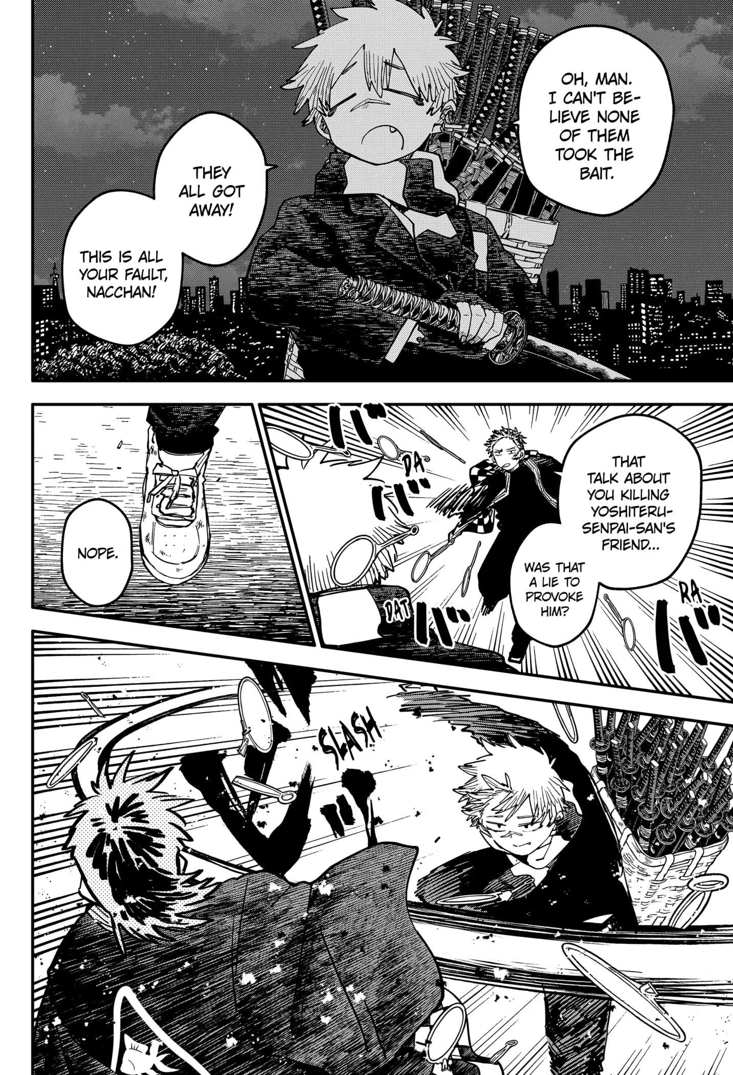 Read Kindergarten Wars Manga Online