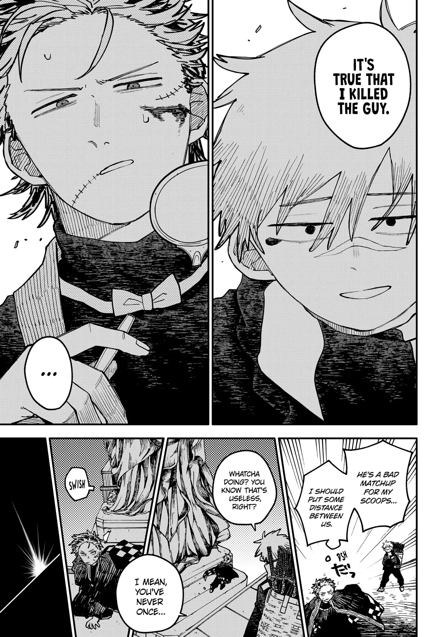 Read Kindergarten Wars Manga Online