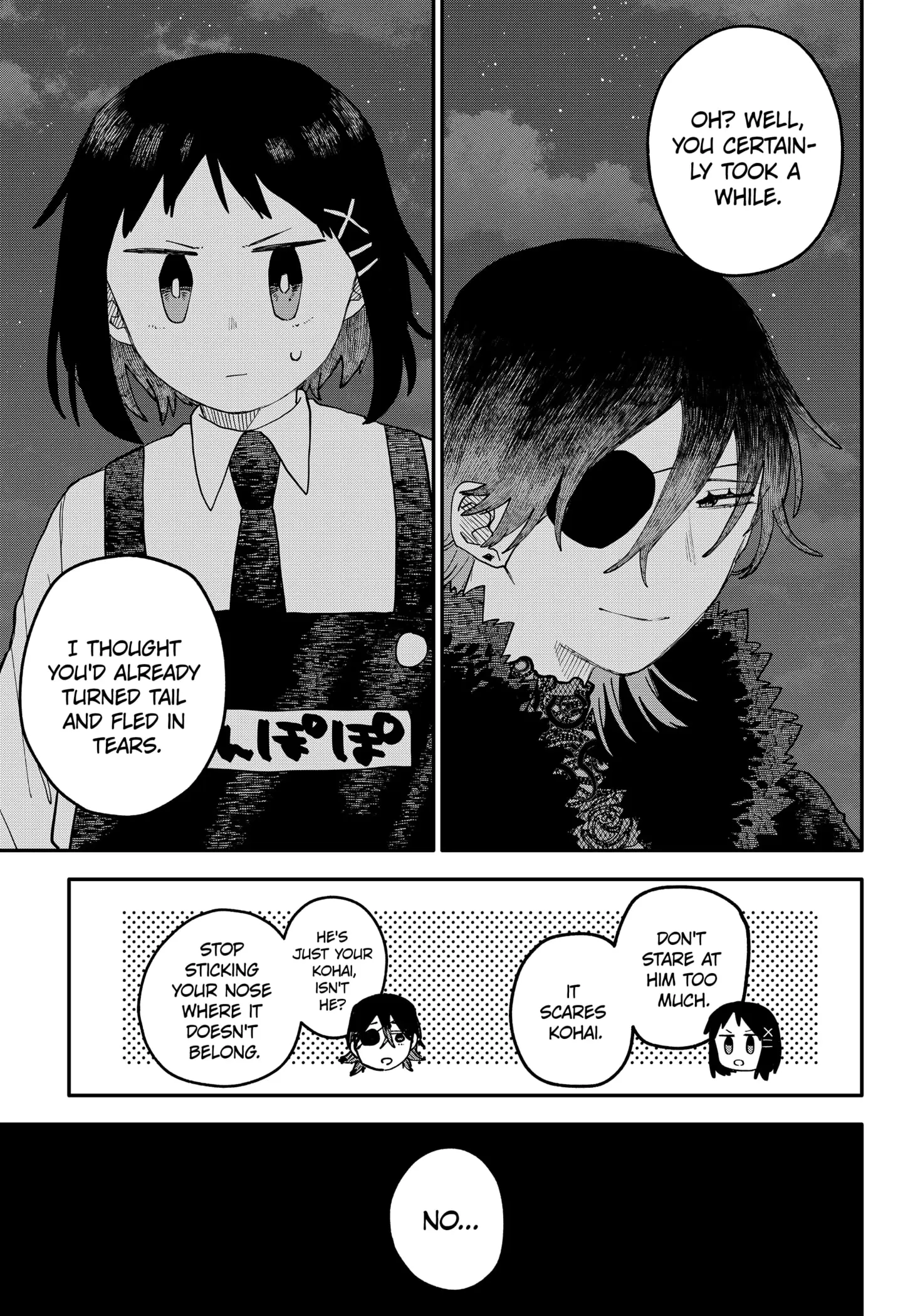 Read Kindergarten Wars Manga Online