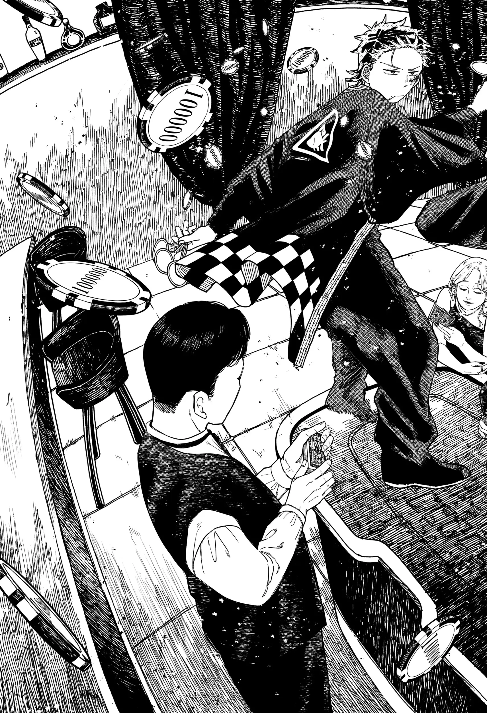 Read Kindergarten Wars Manga Online