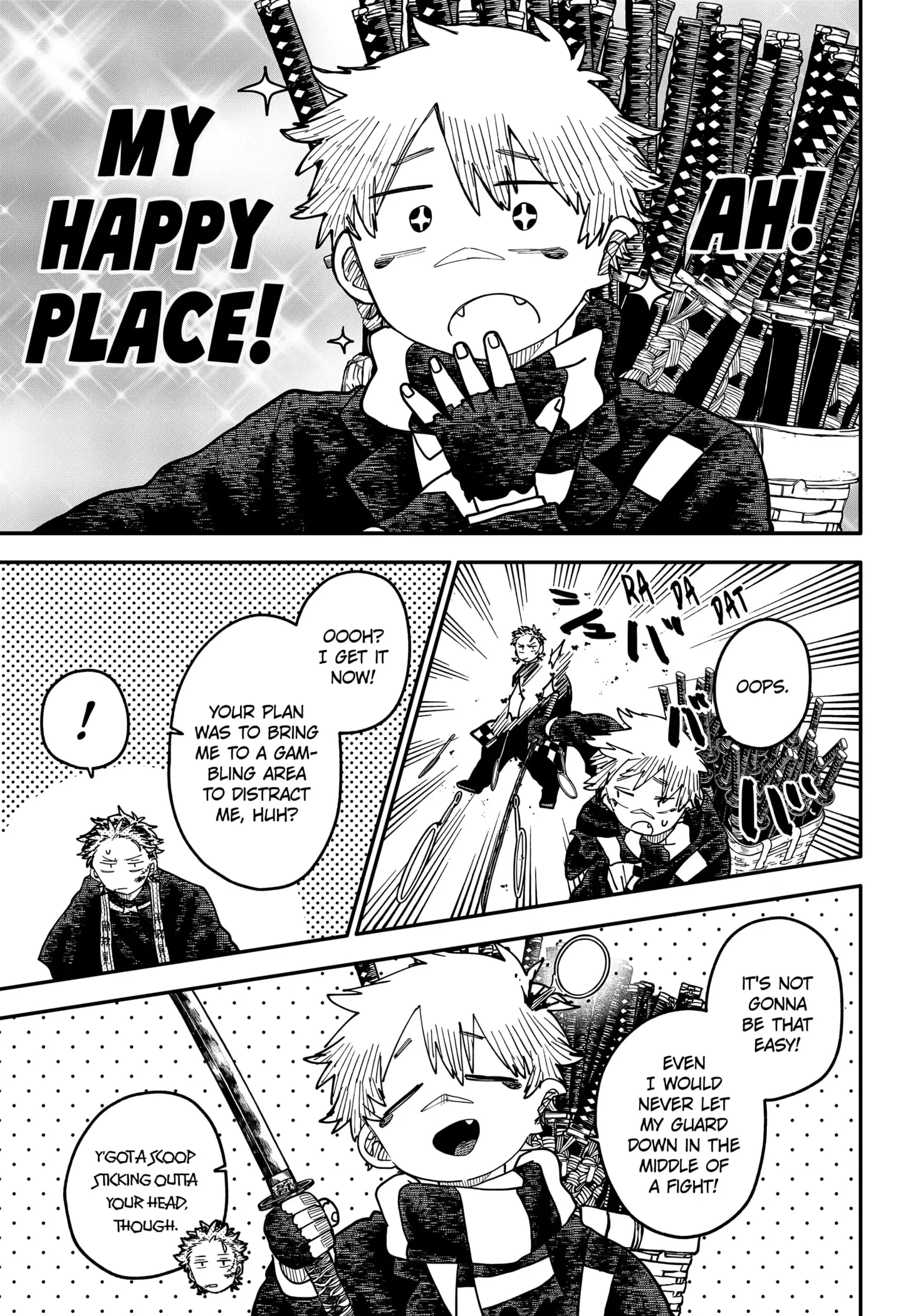 Read Kindergarten Wars Manga Online