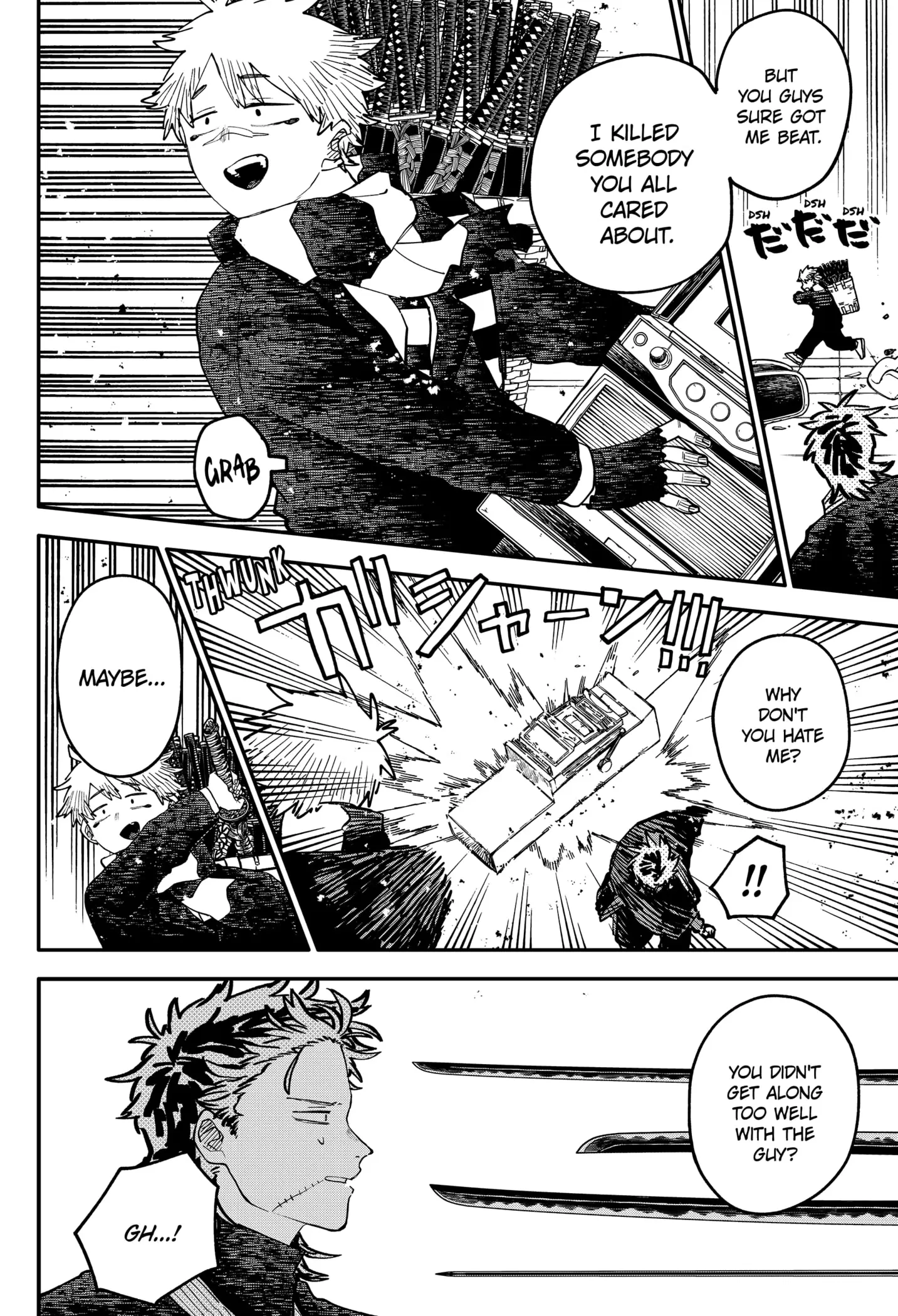 Read Kindergarten Wars Manga Online