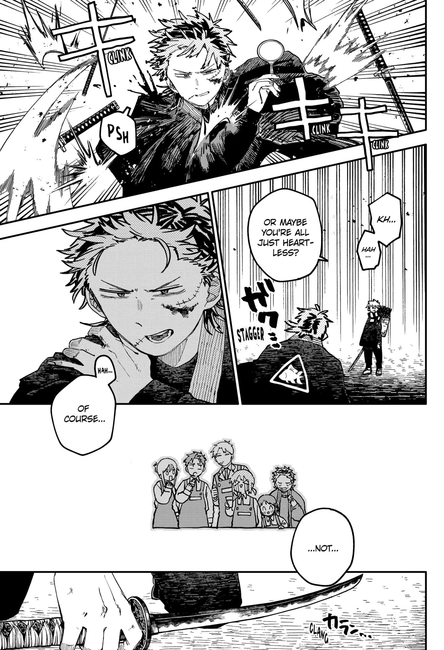 Read Kindergarten Wars Manga Online