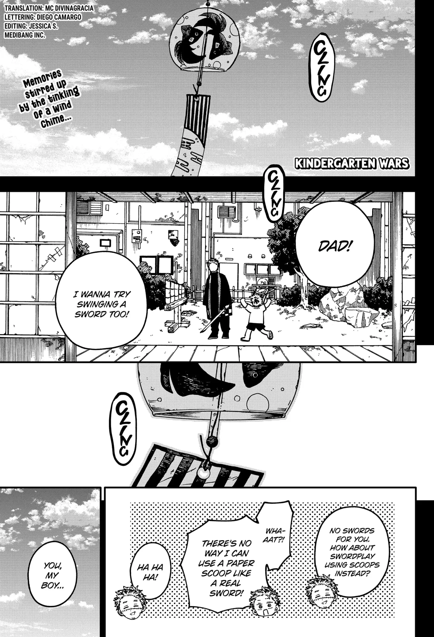 Read Kindergarten Wars Manga Online