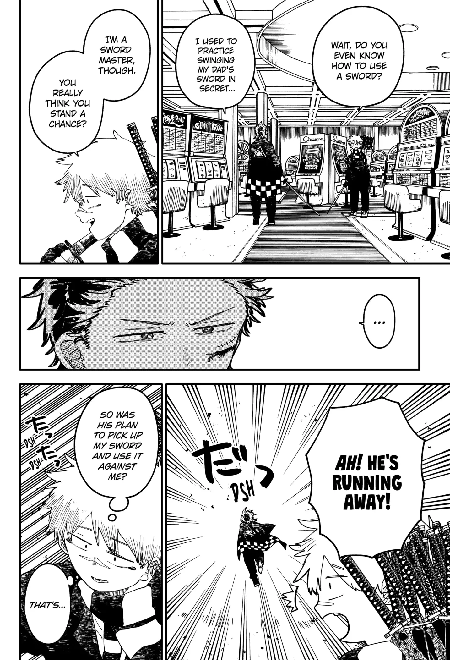 Read Kindergarten Wars Manga Online