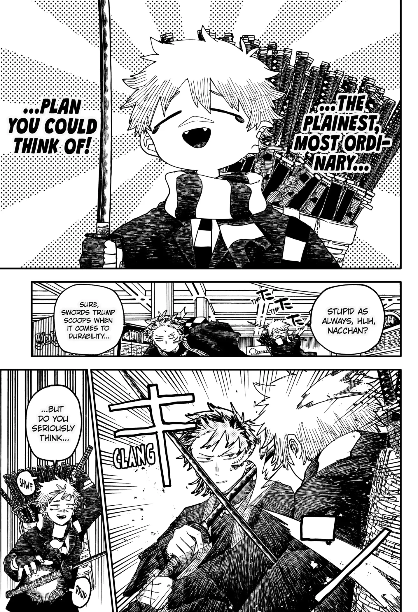 Read Kindergarten Wars Manga Online