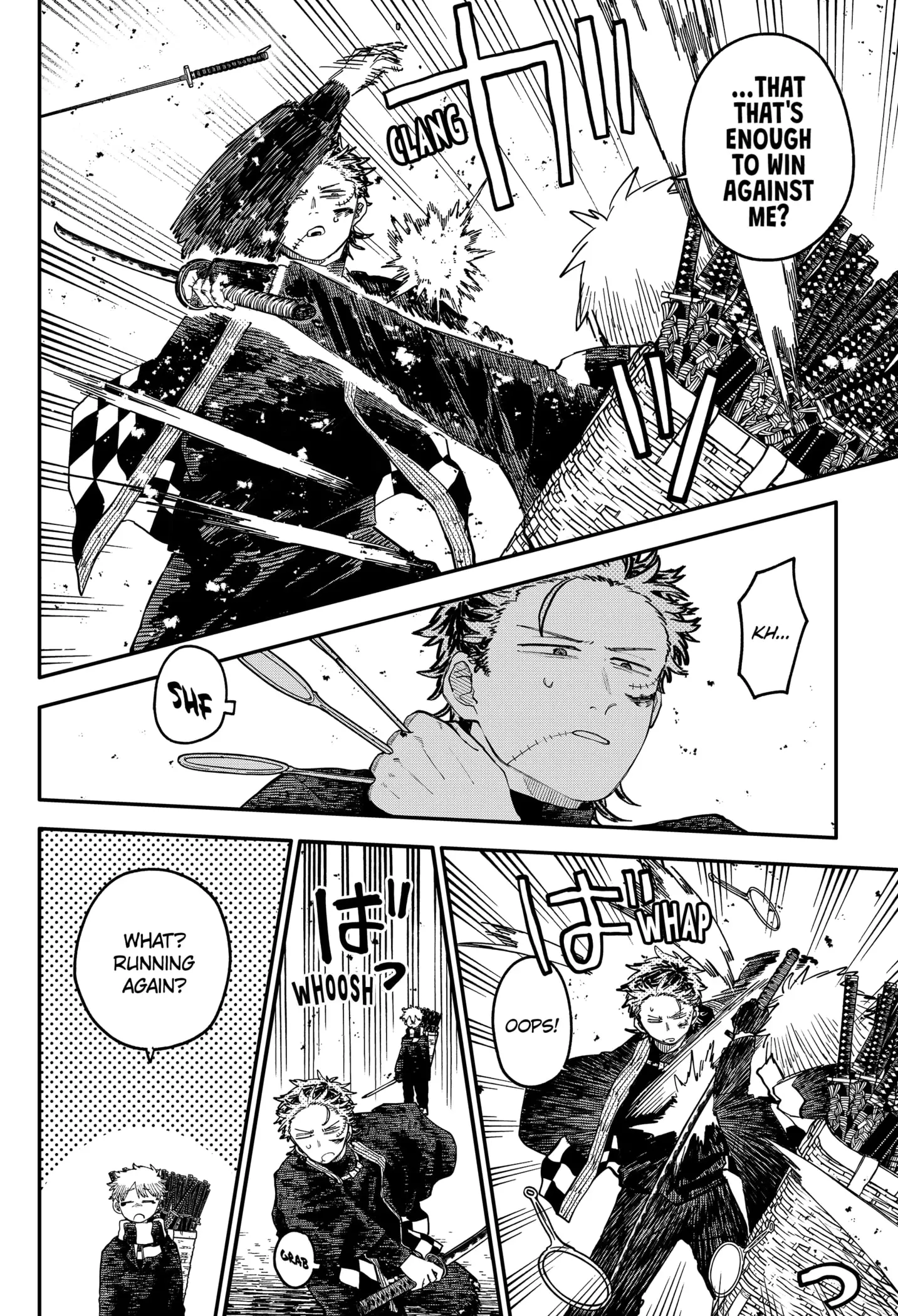 Read Kindergarten Wars Manga Online