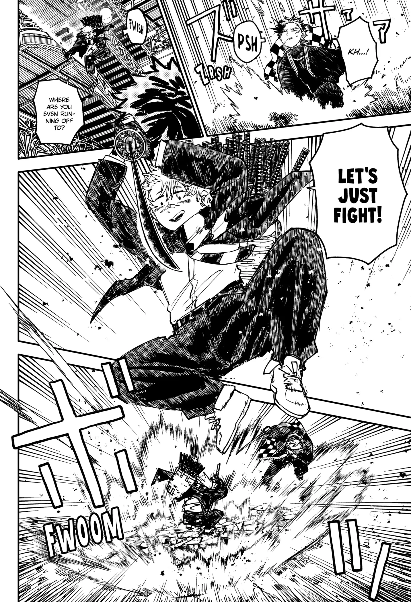 Read Kindergarten Wars Manga Online