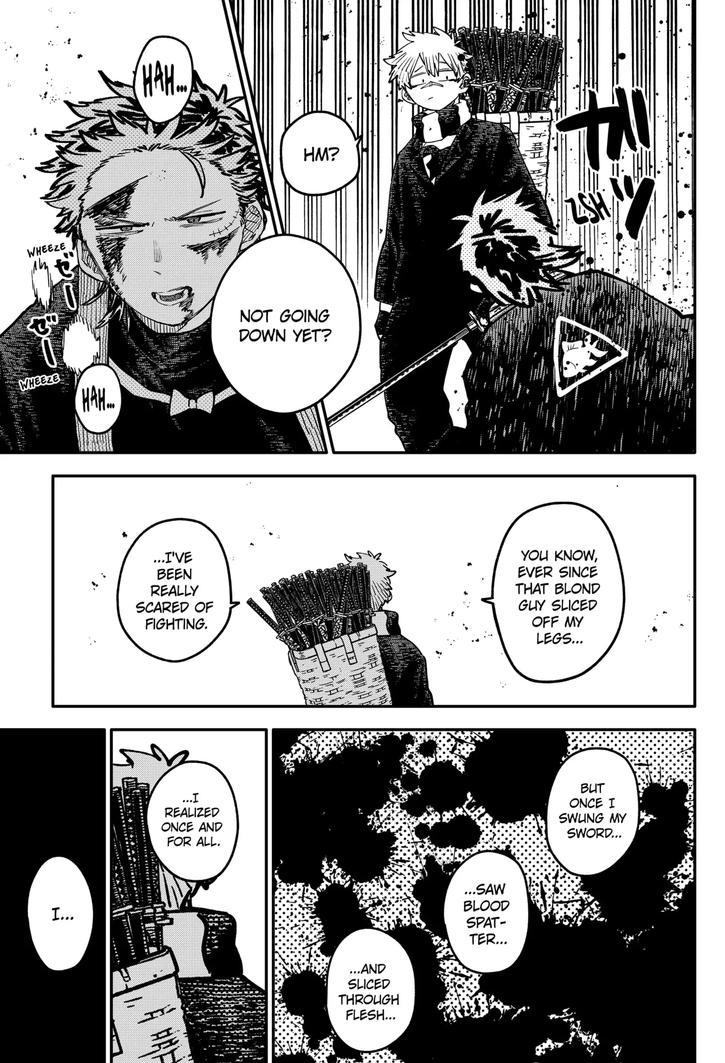 Read Kindergarten Wars Manga Online