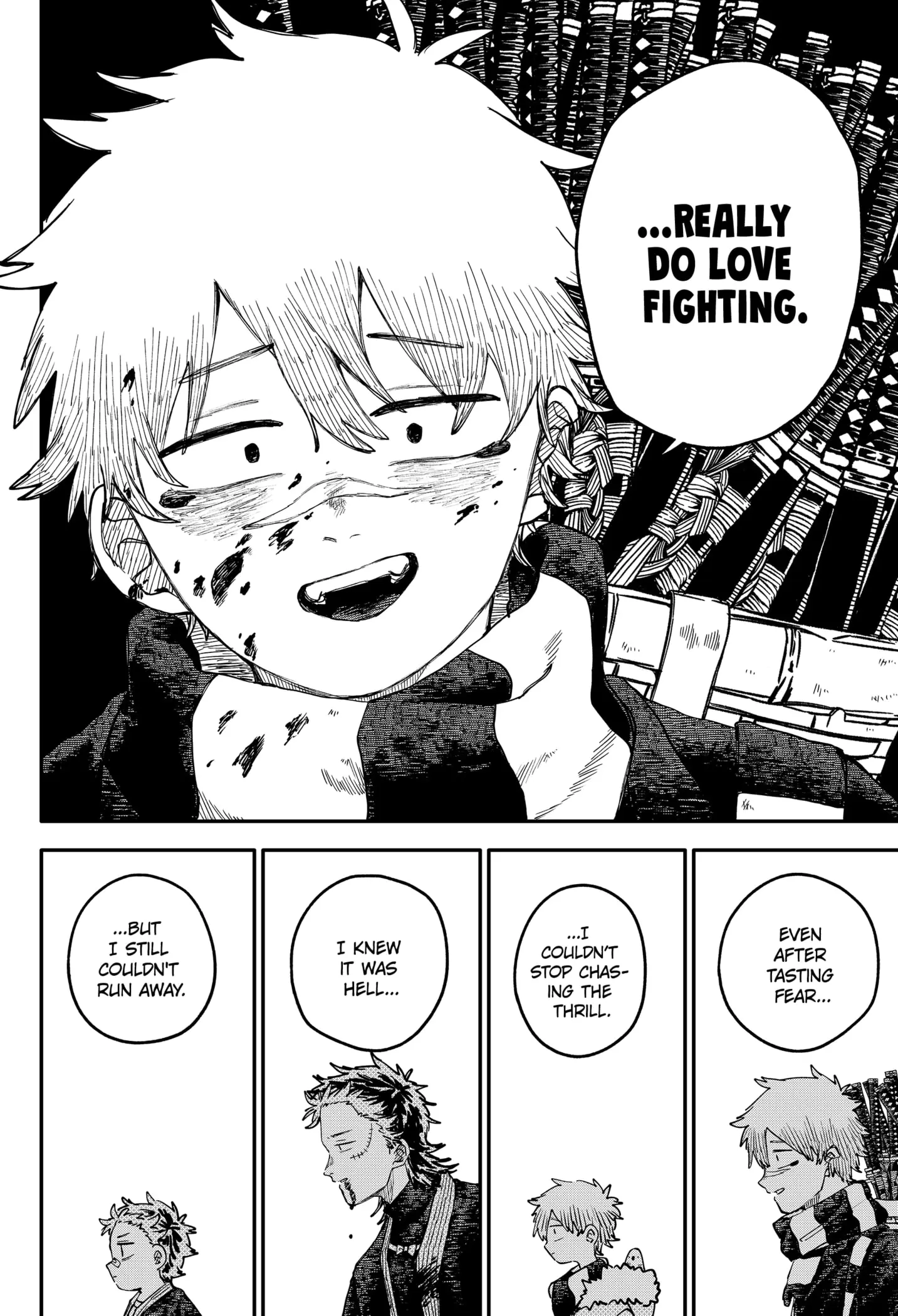 Read Kindergarten Wars Manga Online