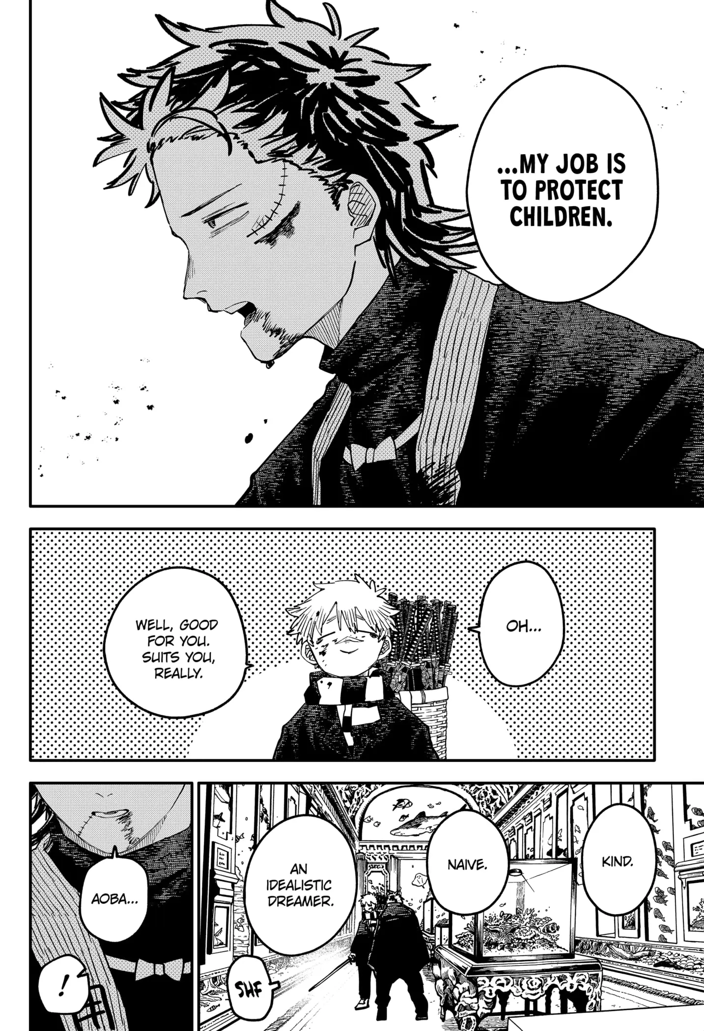 Read Kindergarten Wars Manga Online