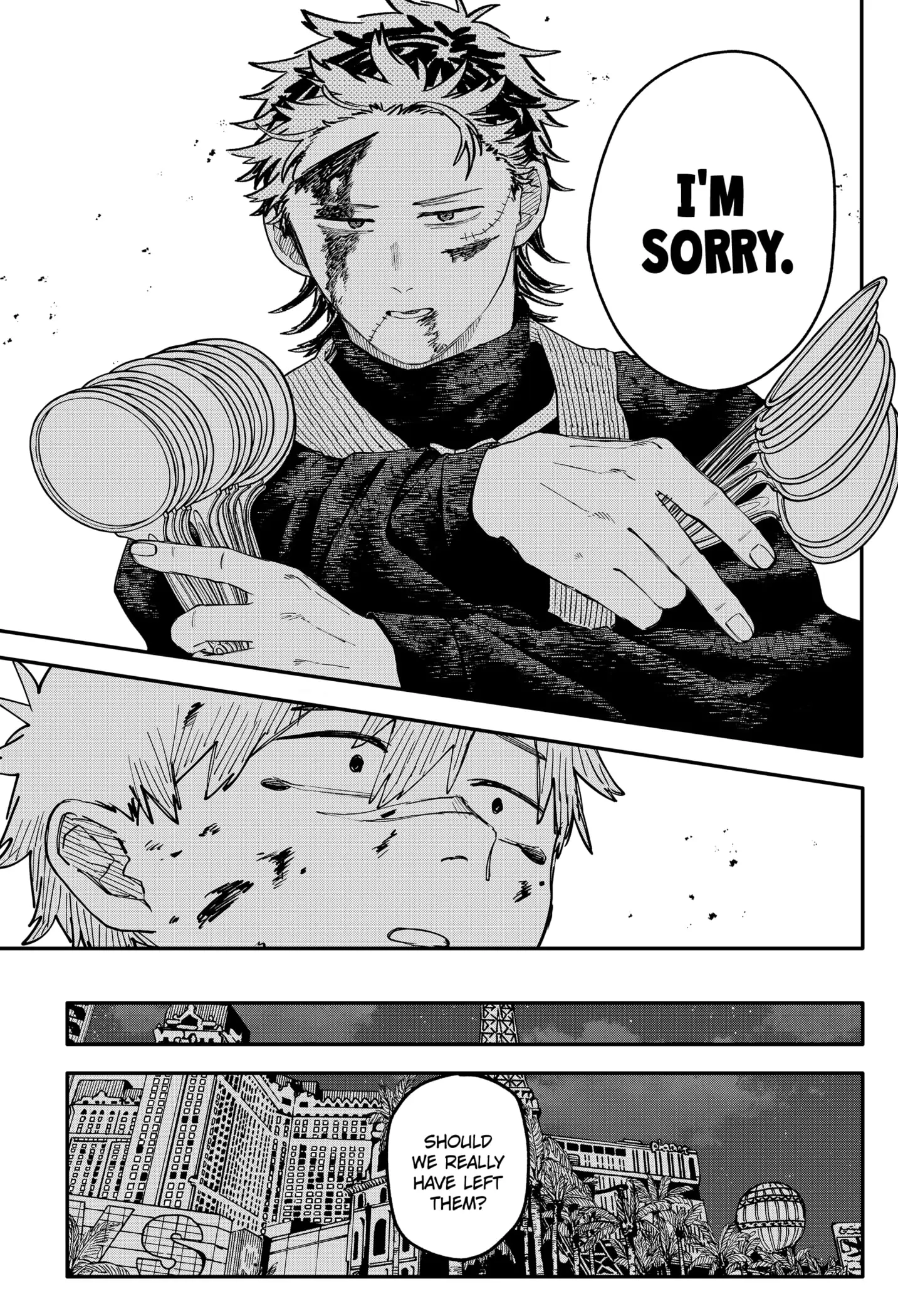 Read Kindergarten Wars Manga Online