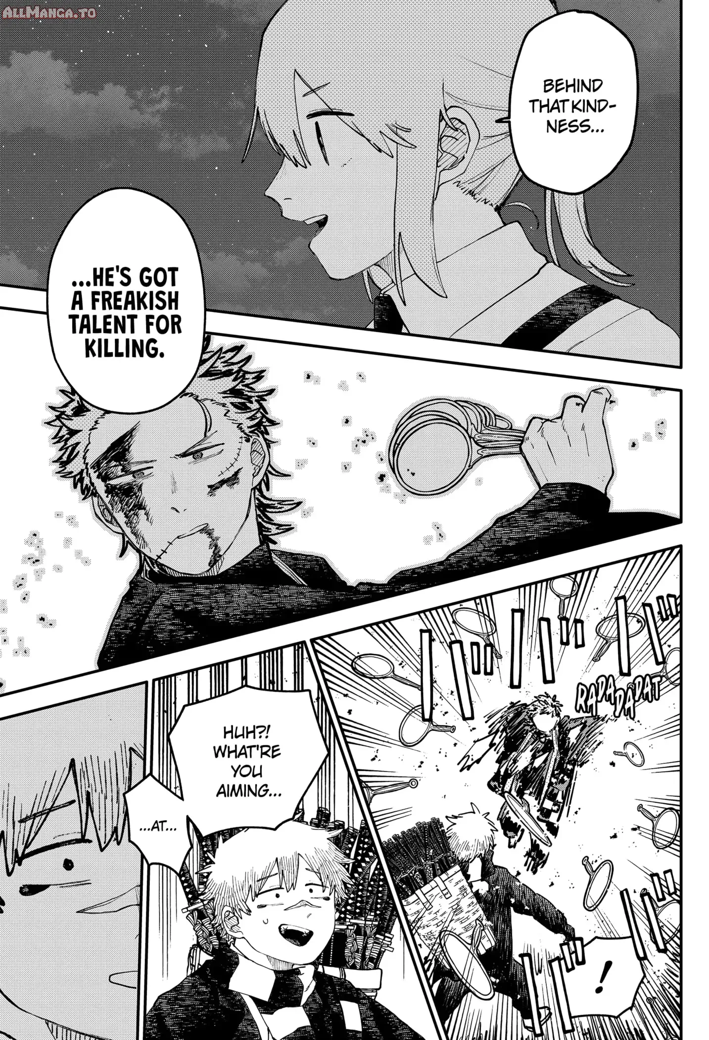 Read Kindergarten Wars Manga Online