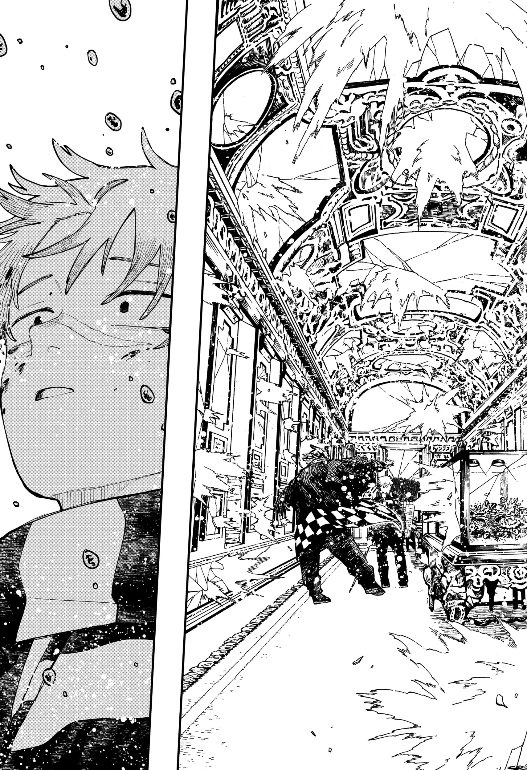 Read Kindergarten Wars Manga Online