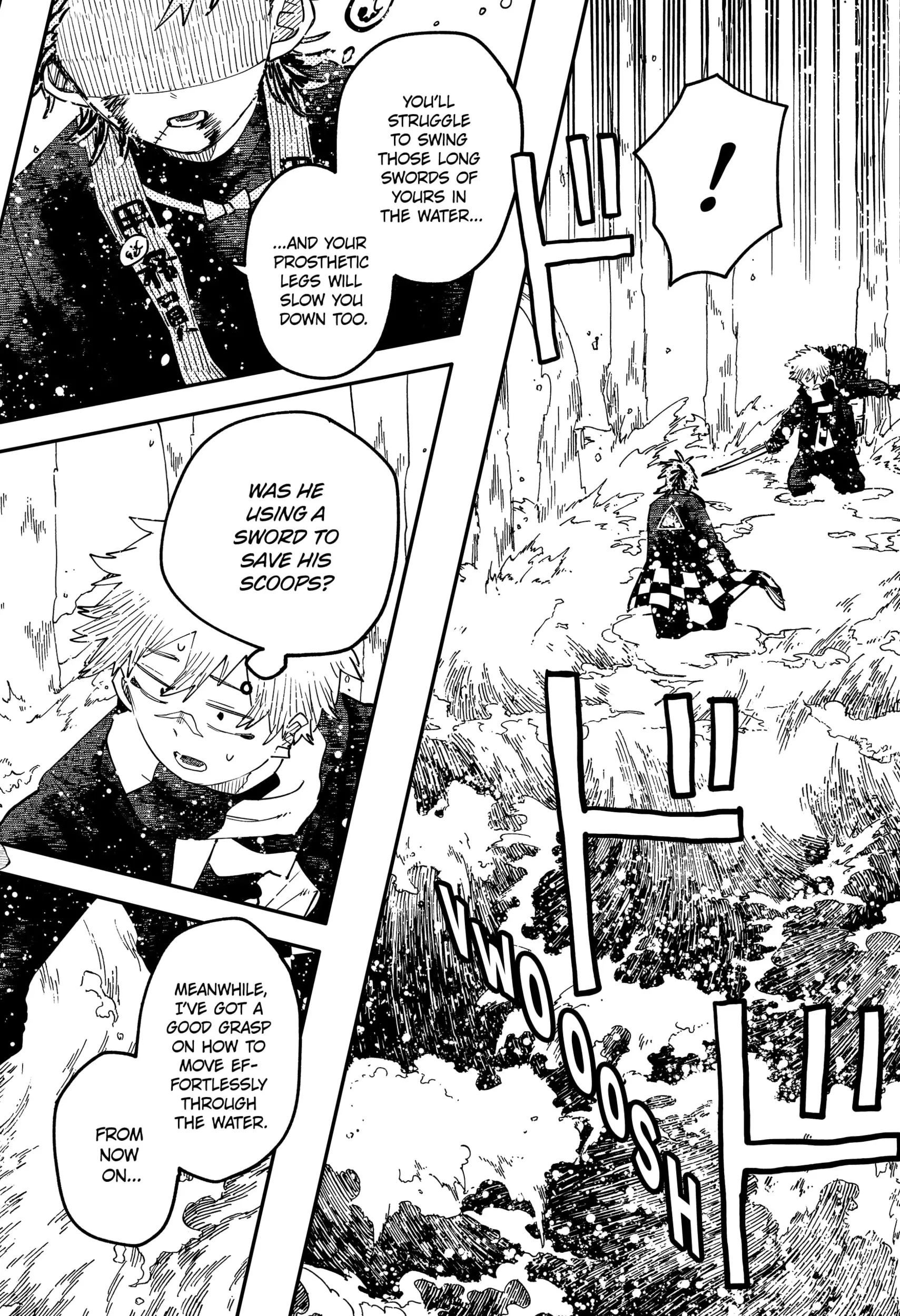 Read Kindergarten Wars Manga Online