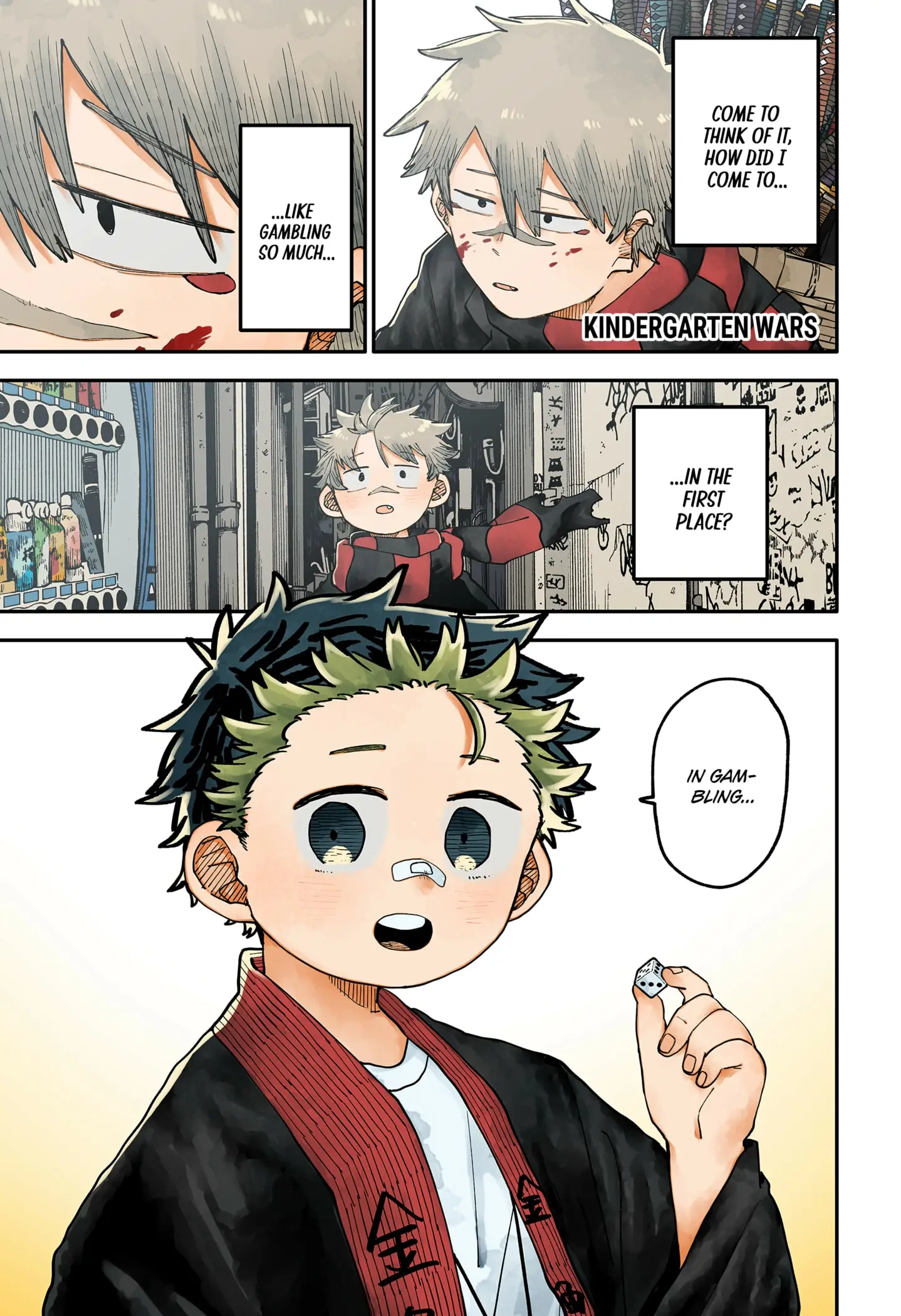 Read Kindergarten Wars Manga Online