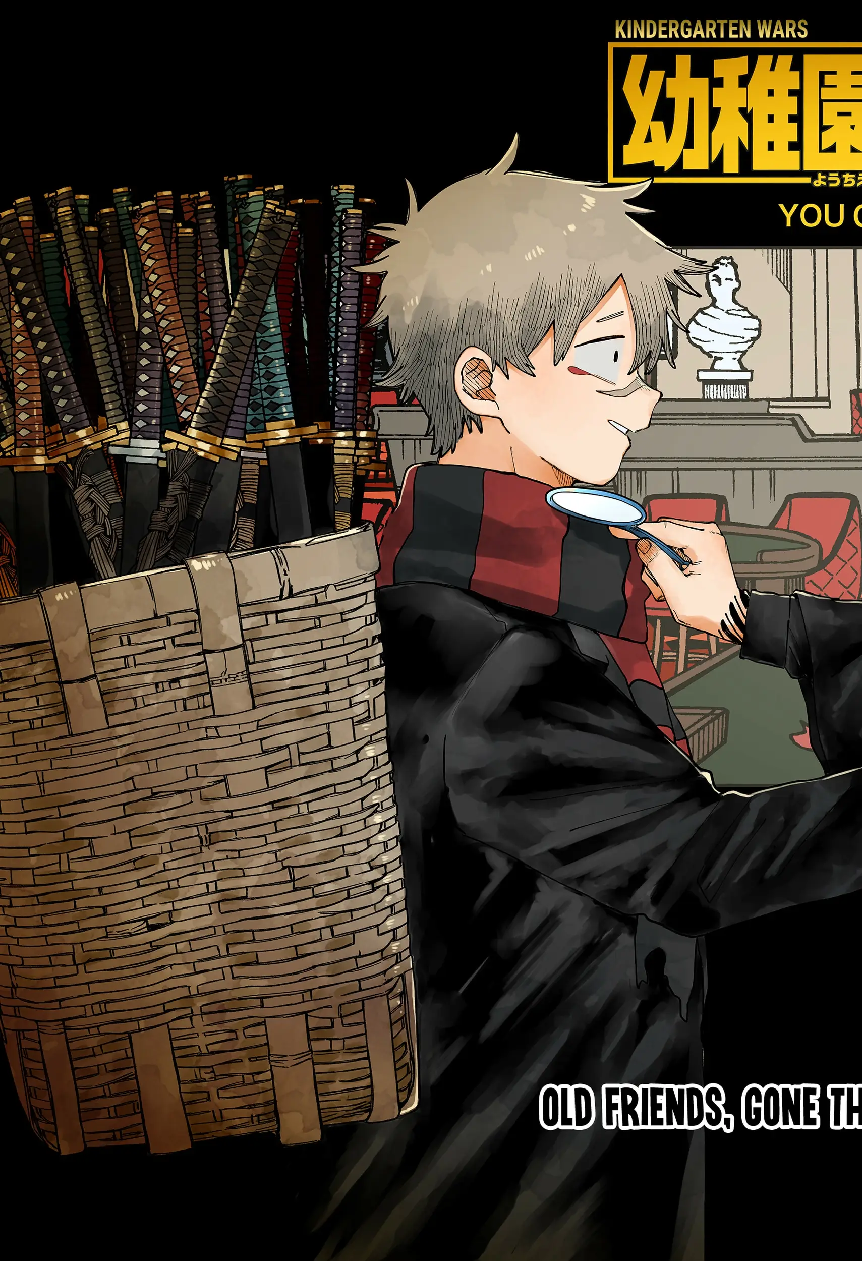 Read Kindergarten Wars Manga Online