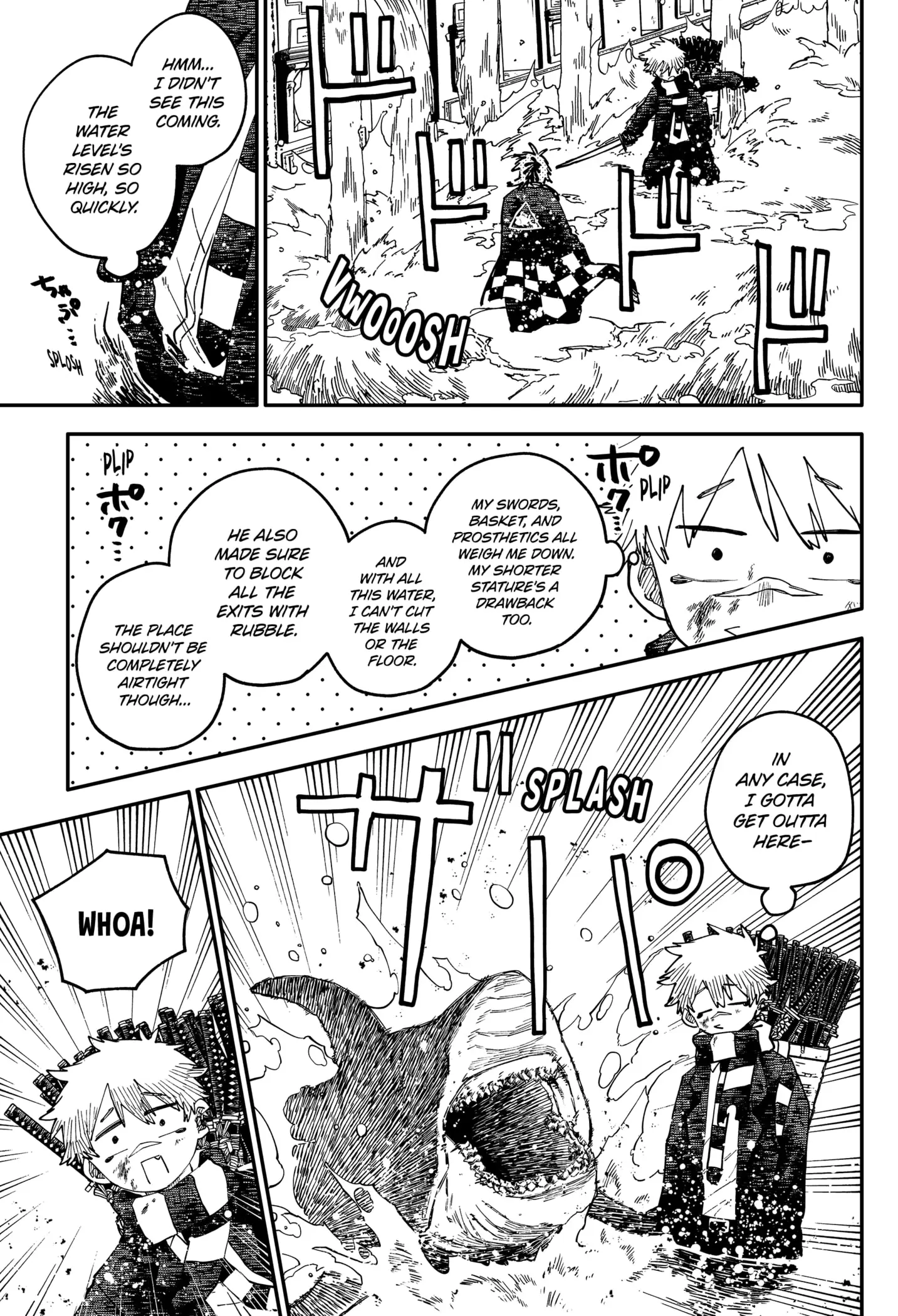 Read Kindergarten Wars Manga Online