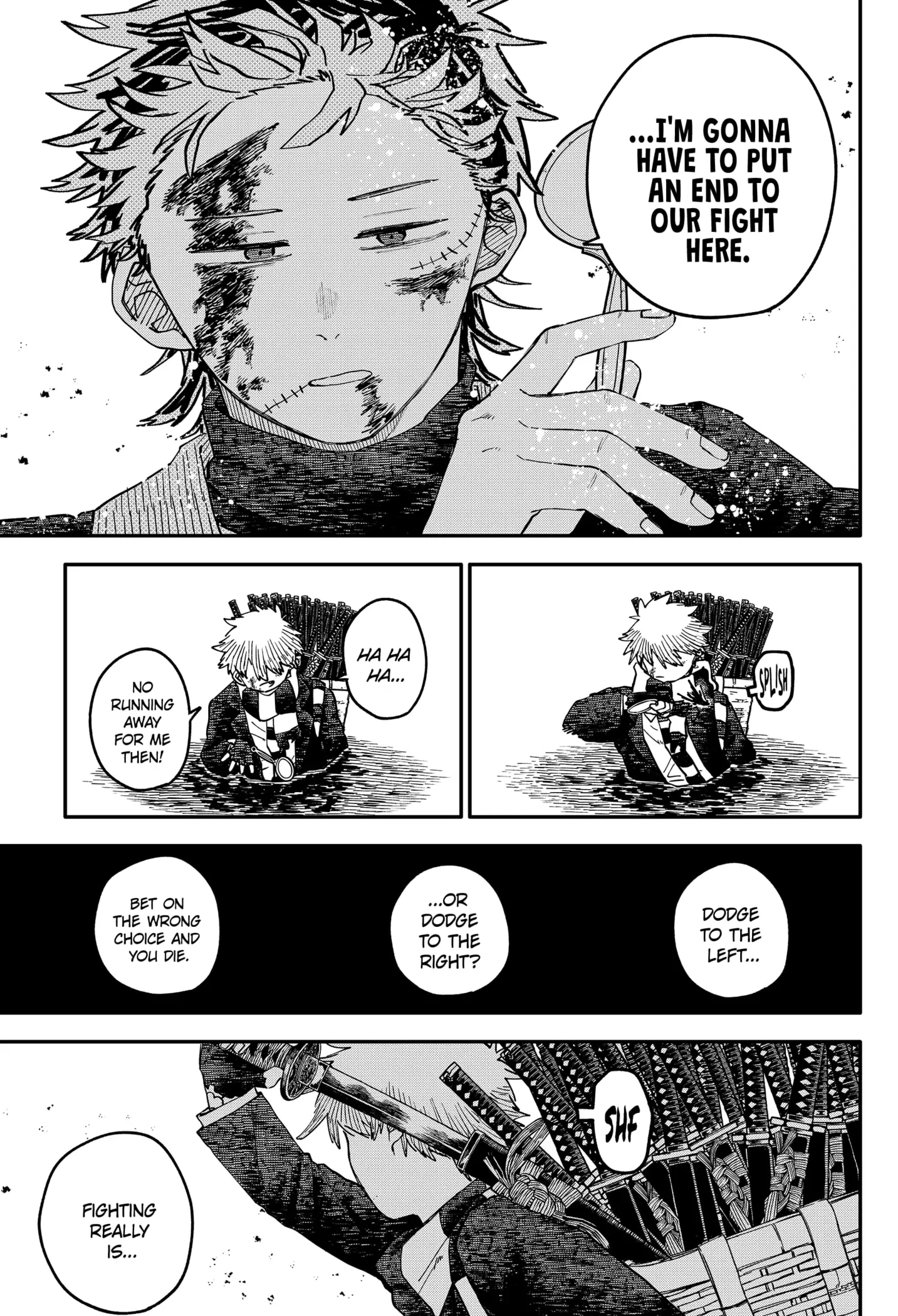 Read Kindergarten Wars Manga Online