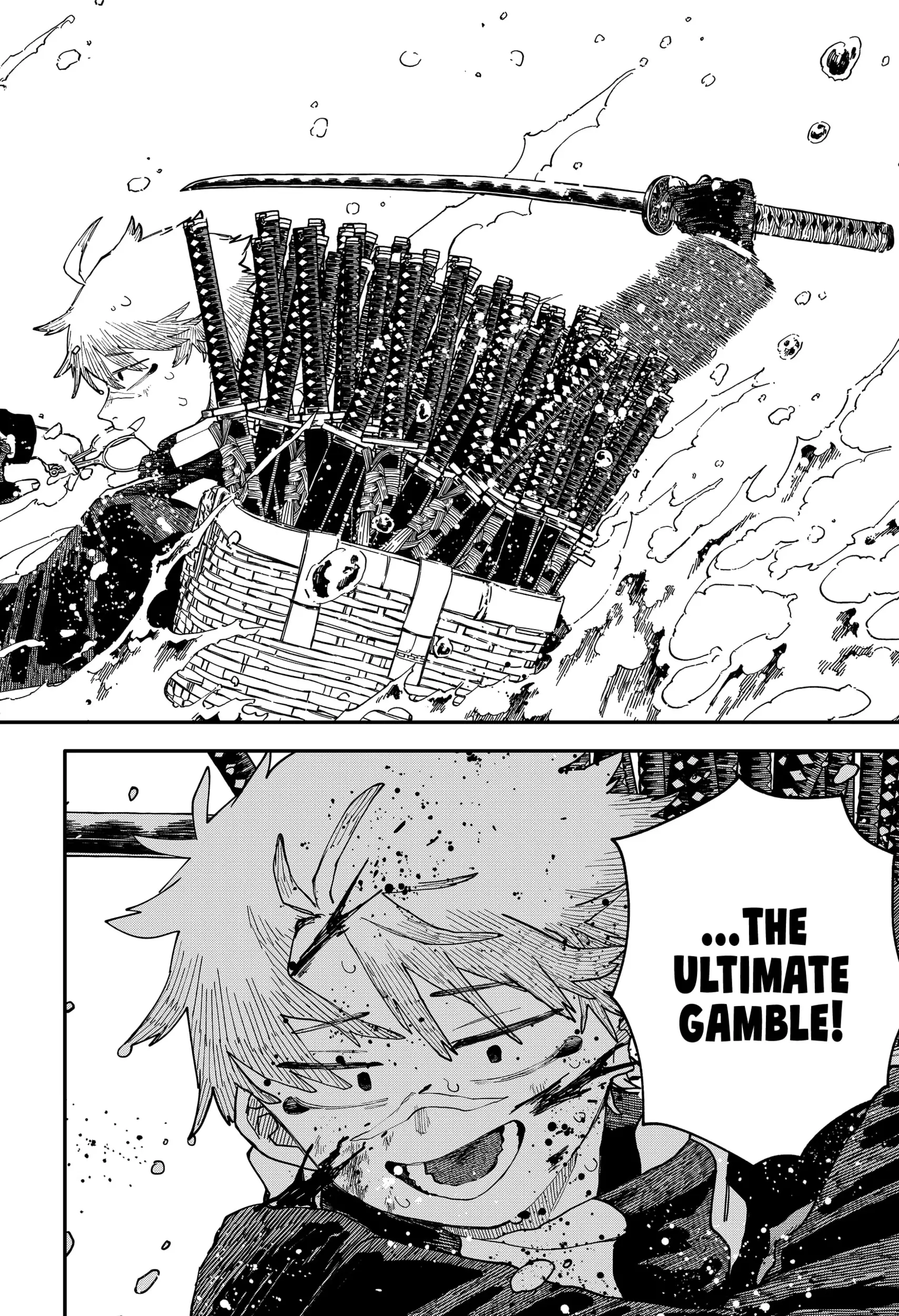 Read Kindergarten Wars Manga Online